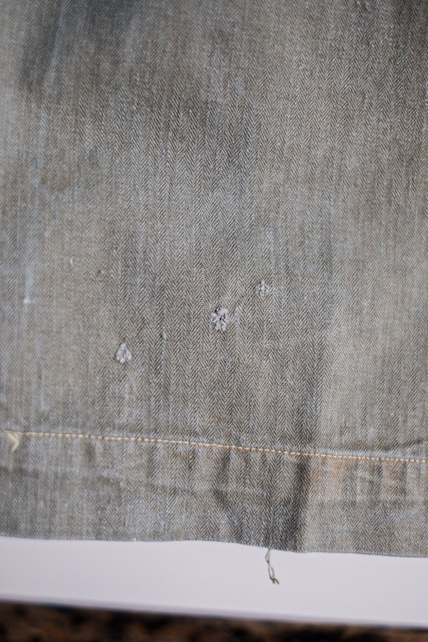 ［~60's］French Army M47 Field Trousers Size.21