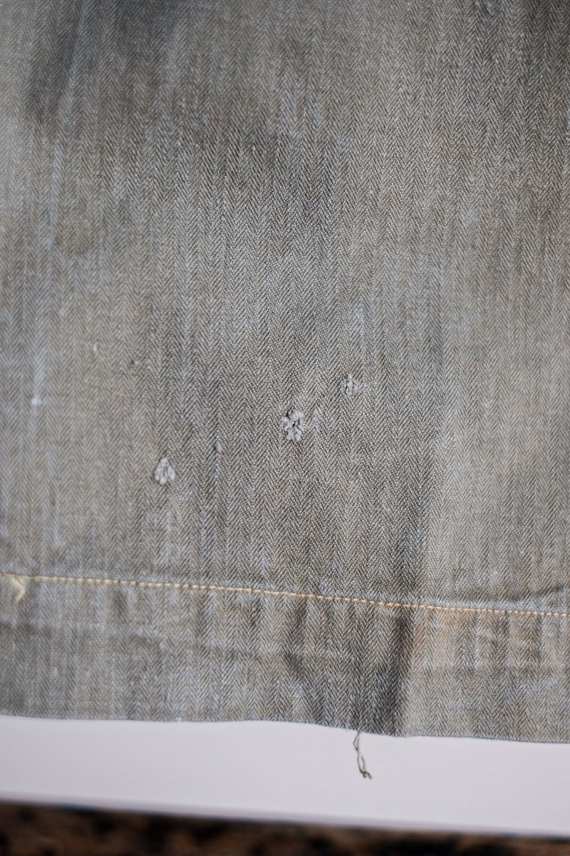 【~60's】French Army M47 Field Trousers Size.21