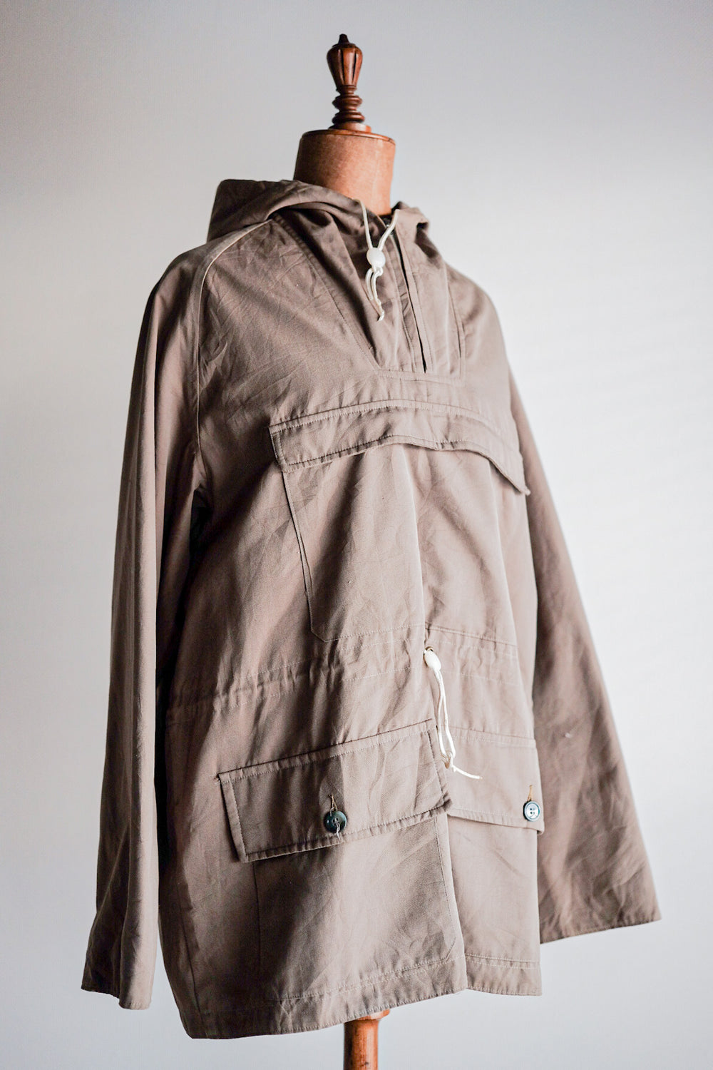 【~50's】British Vintage Cotton Mountain Smock "NONPAREIL P&O"