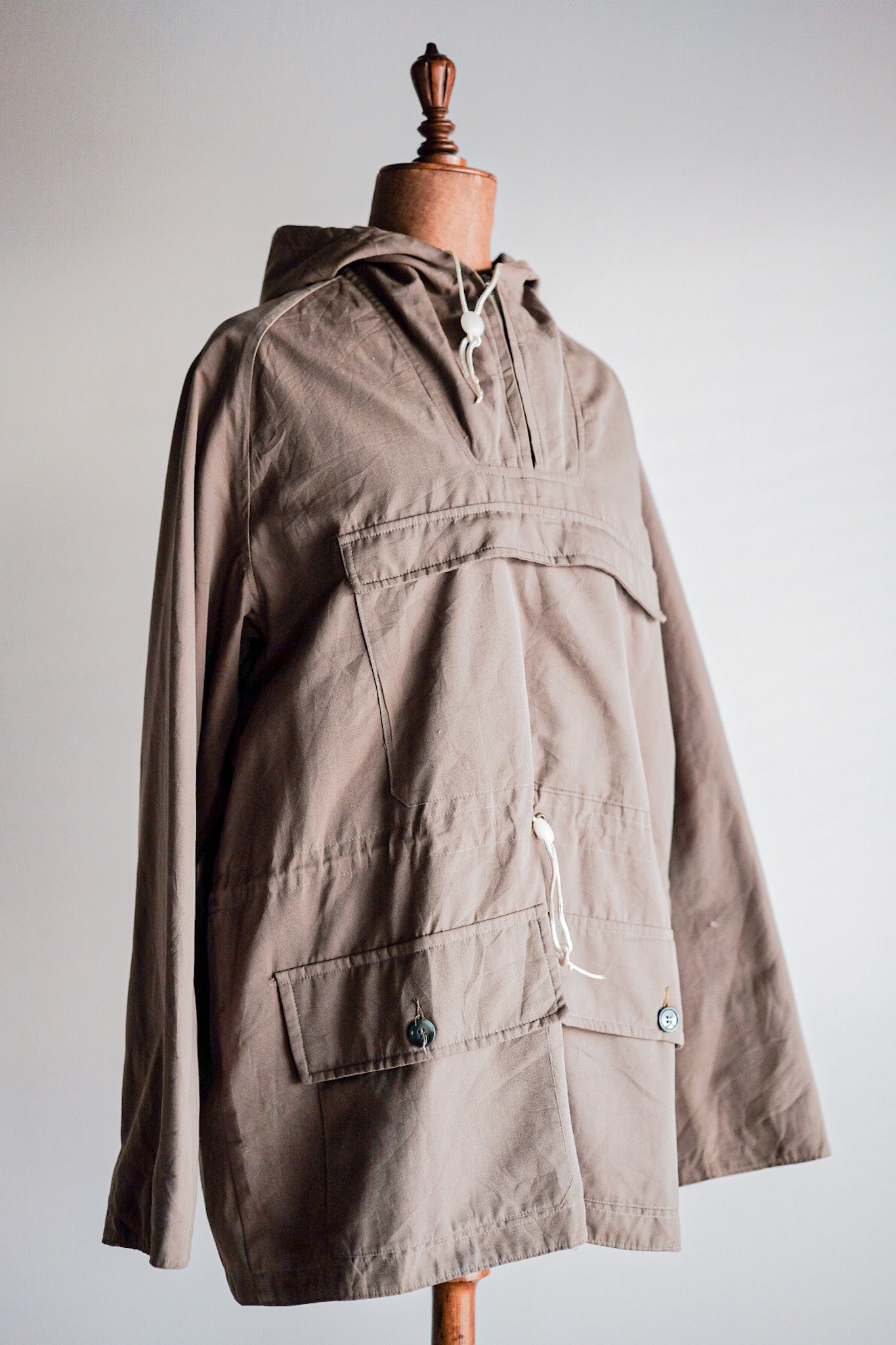 ［~50's］British Vintage Cotton Mountain Smock "NONPAREIL P&O"