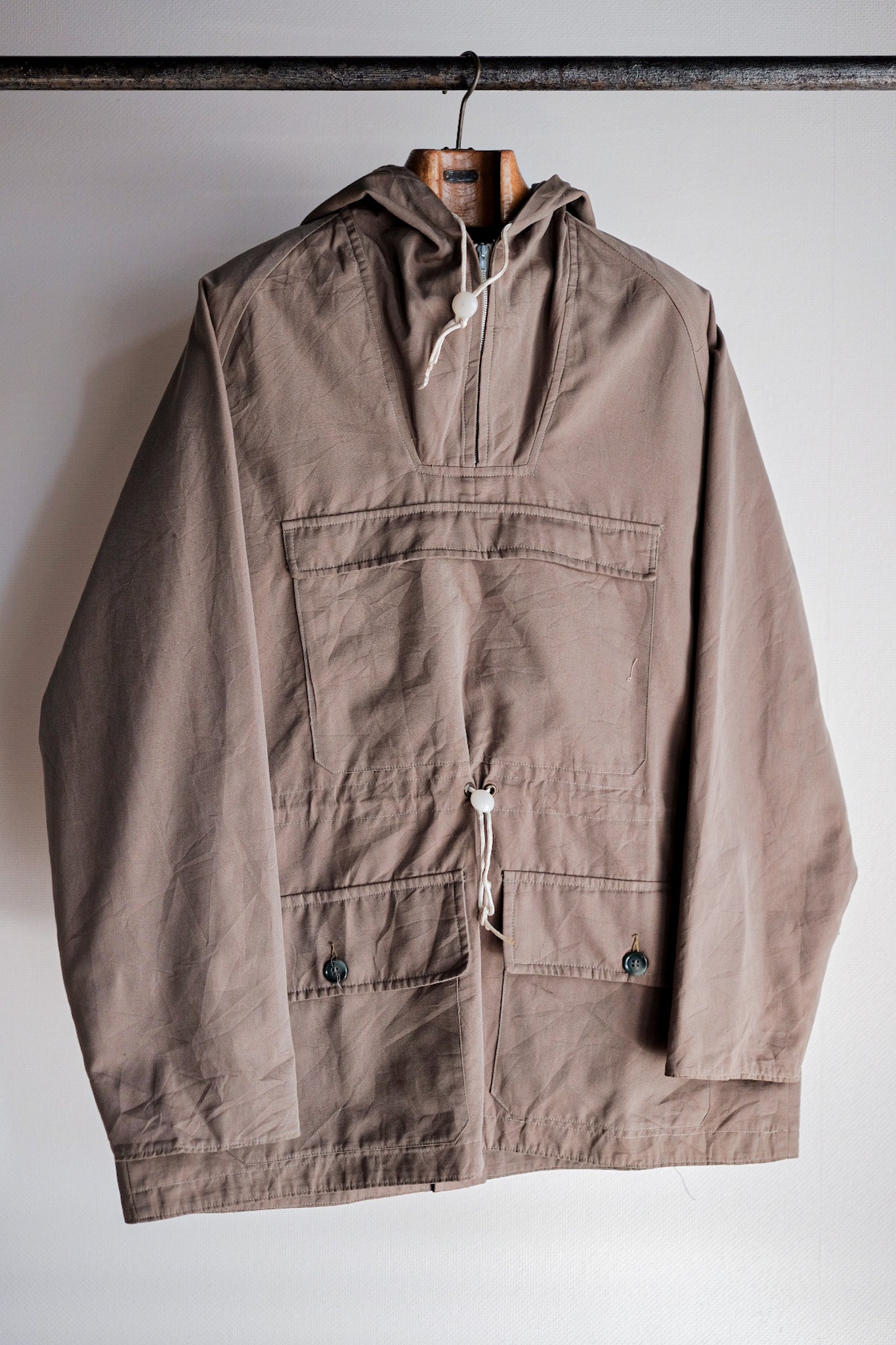 ［~50's］British Vintage Cotton Mountain Smock "NONPAREIL P&O"