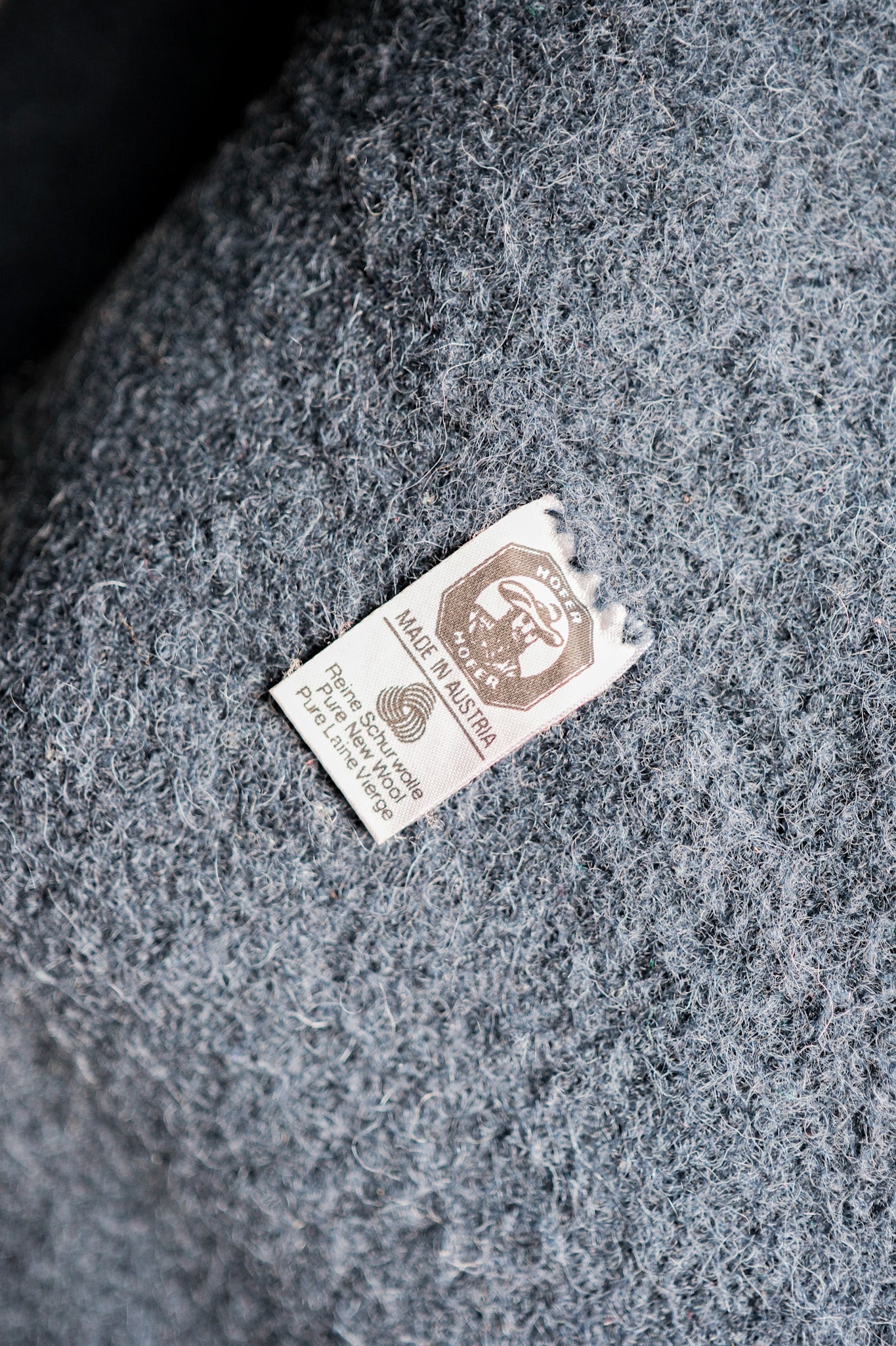 ［~80's］HOFER Tyrolean Wool Jacket