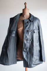 [~ 50's] แจ็คเก็ตงานหนัง le Corbusier Vintage French Vintage