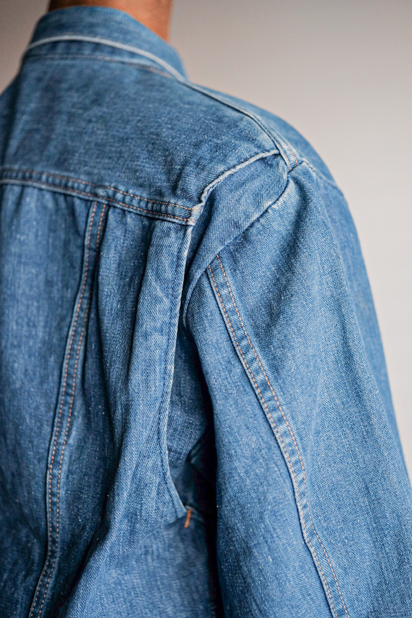 ［~60's］Vintage Wrangler 24MJZ Denim Jacket