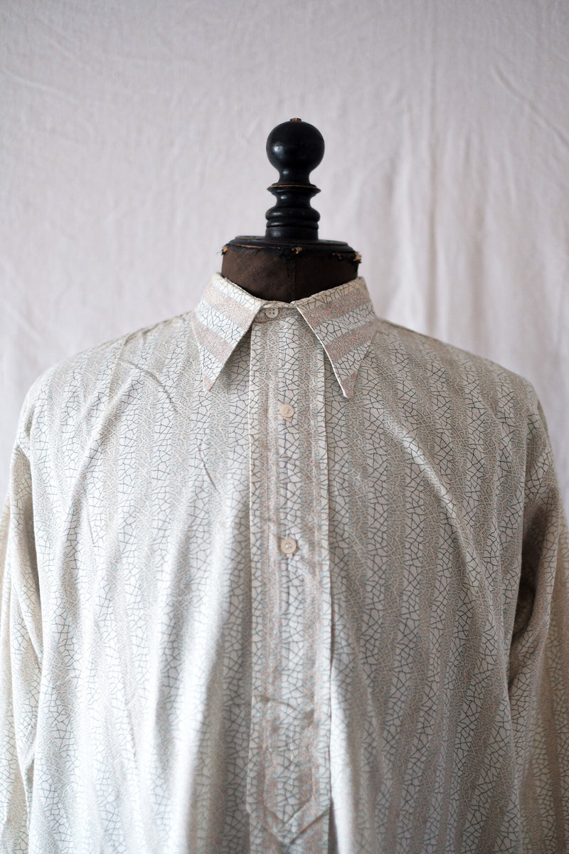 【~20's】French Antique Grandpa Shirt