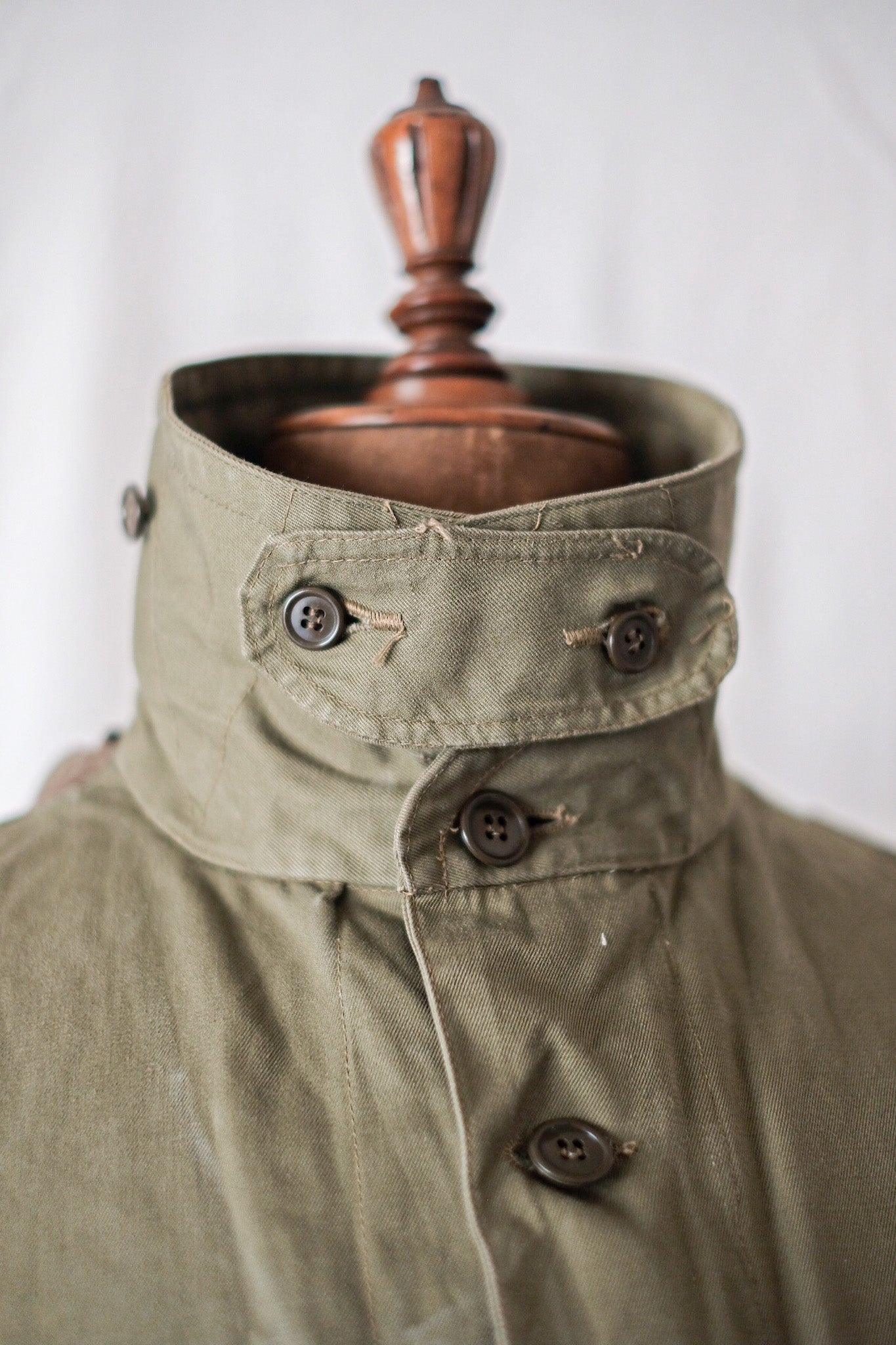 [~ 60 년대] 이탈리아 군대 알파인 재킷