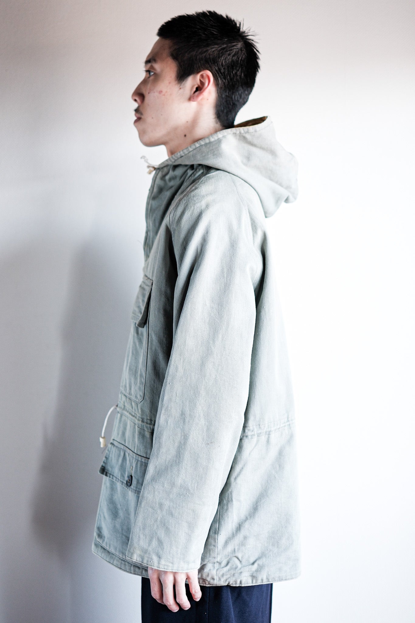［~70's］Vintage Belstaff Cotton Smock "Dalesman"