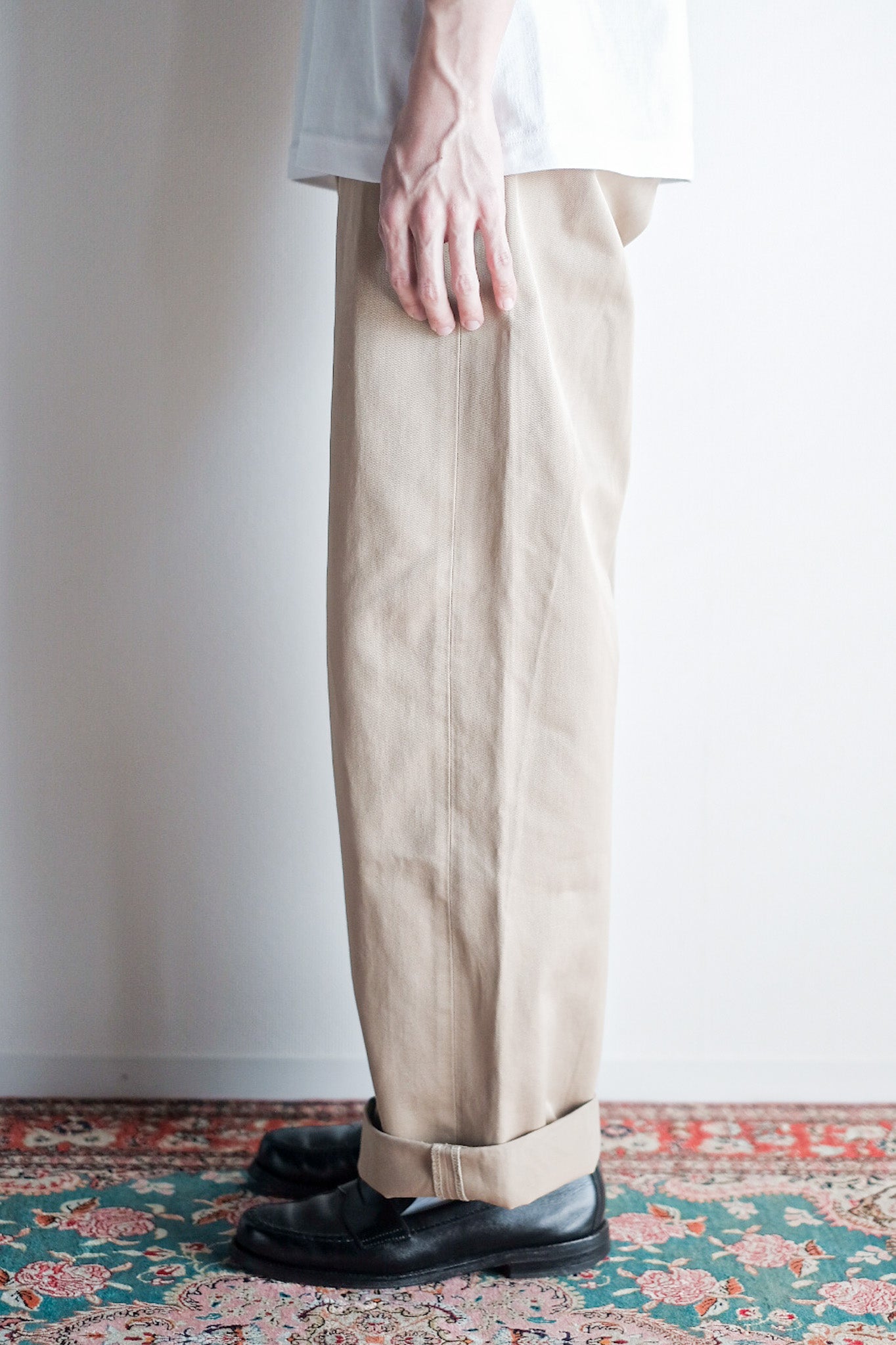 ［~40's］U.S.ARMY M-45 Chino Trousers Size.30×33