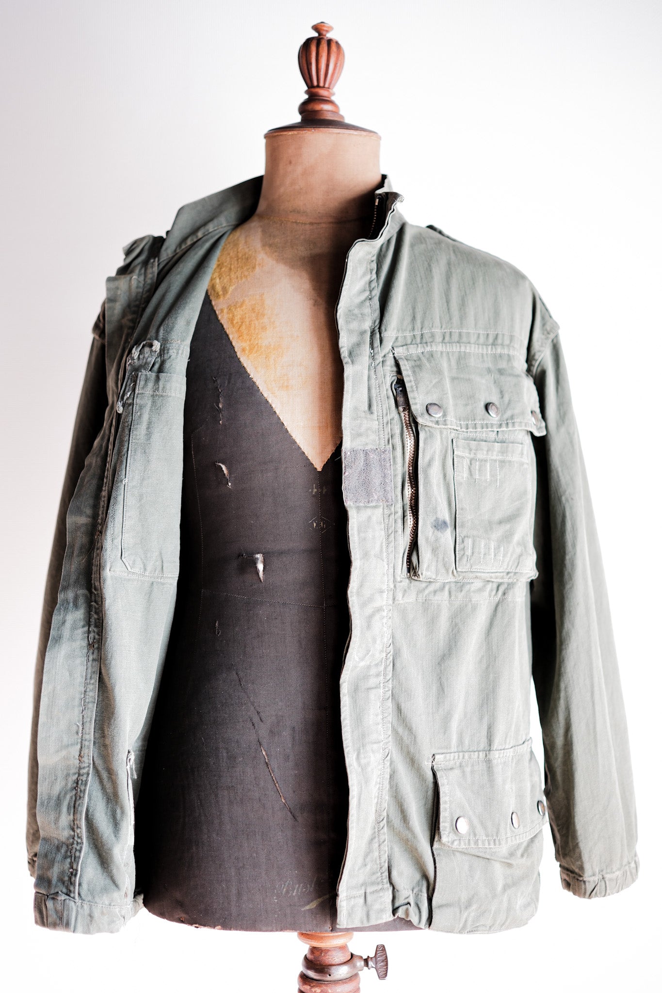 ［~60's］French Army TAP47/56 Paratrooper Jacket