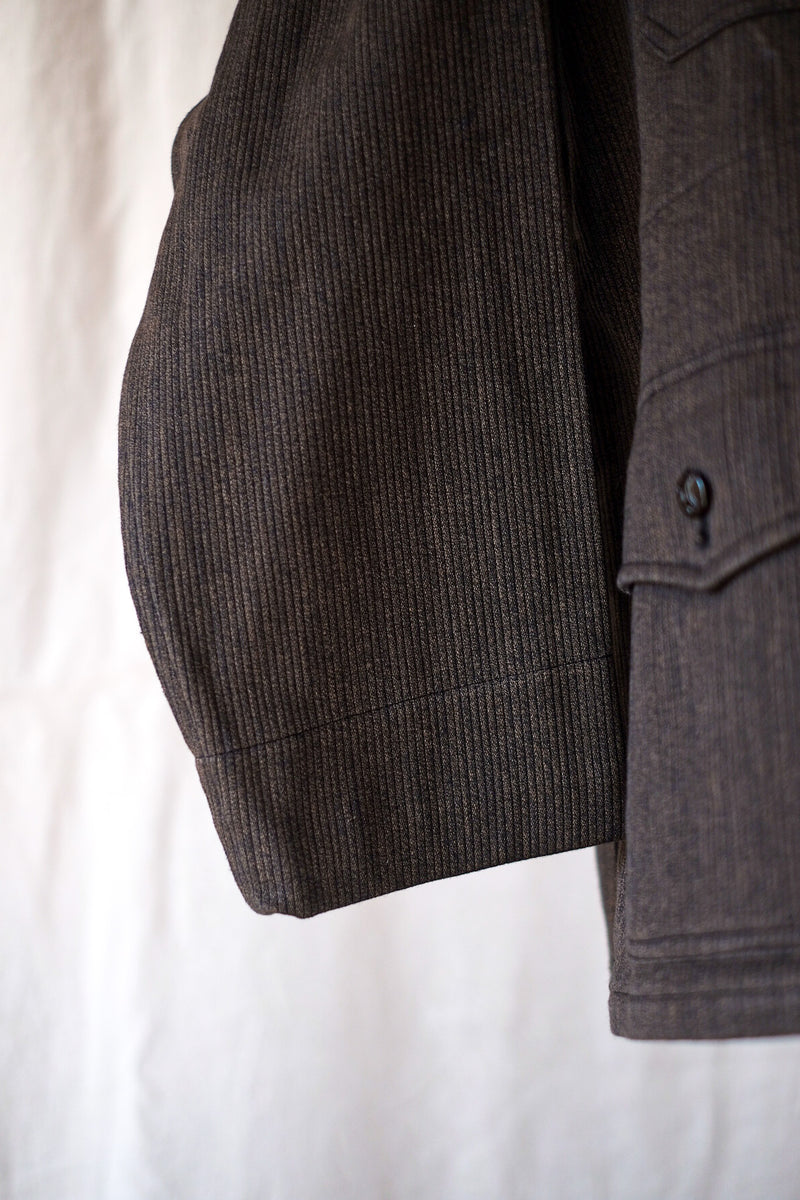 [~ 40's] แจ็คเก็ต Gamekeeper Gamekeeper ของ French Vintage Vintage