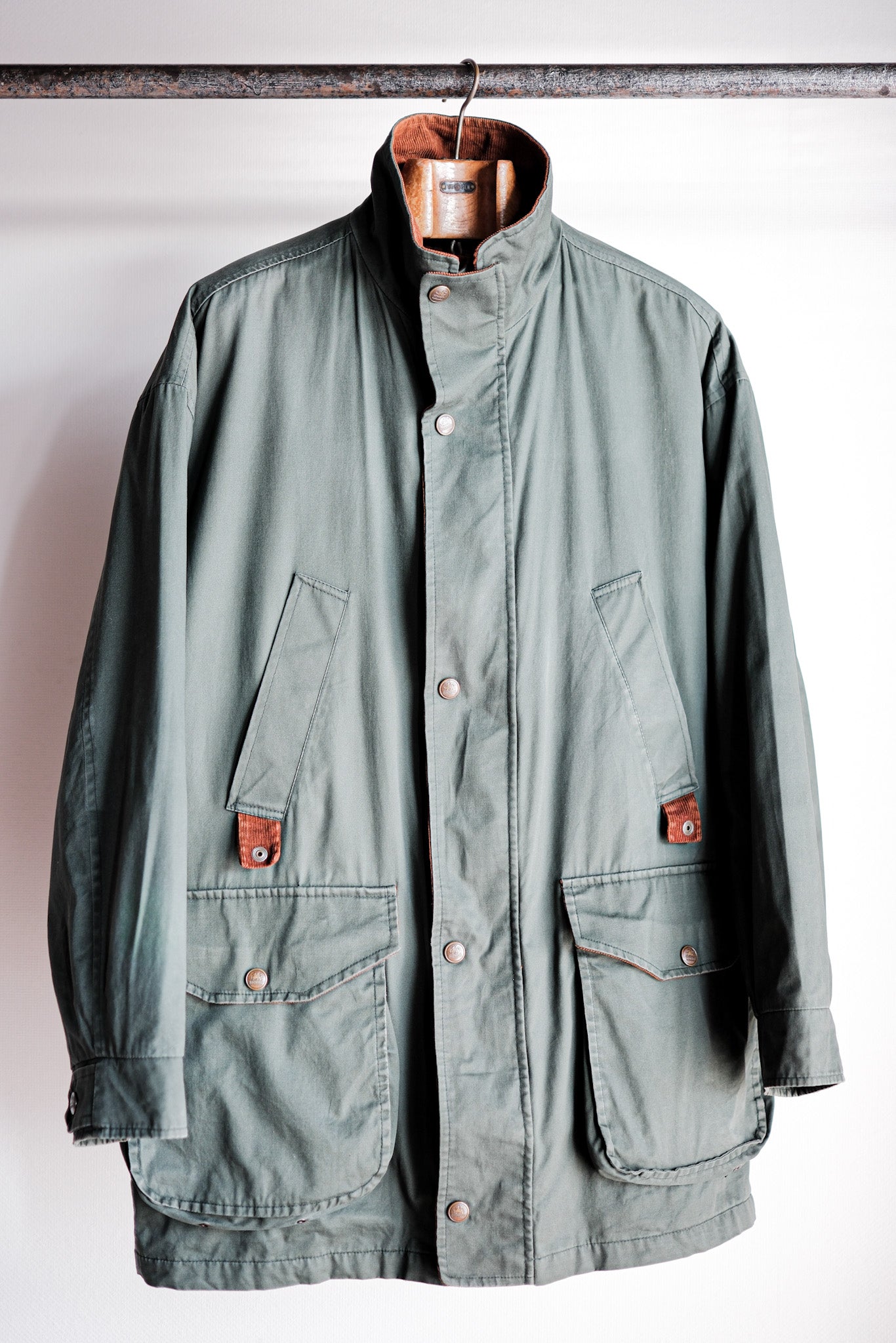 [~ 90's] Vintage grenfell extérieur de la veste.40