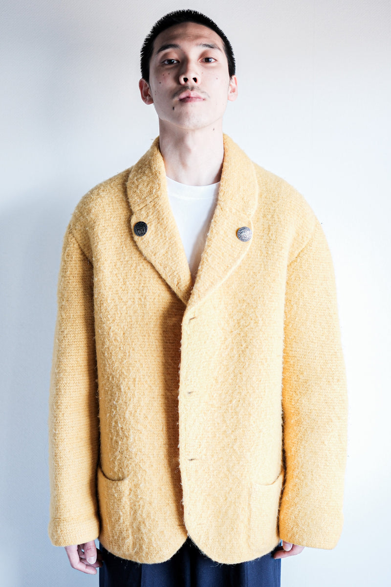 80's] Hofer Tyrolean Wool Jacket Size.48 – VIEUX ET NOUVEAU