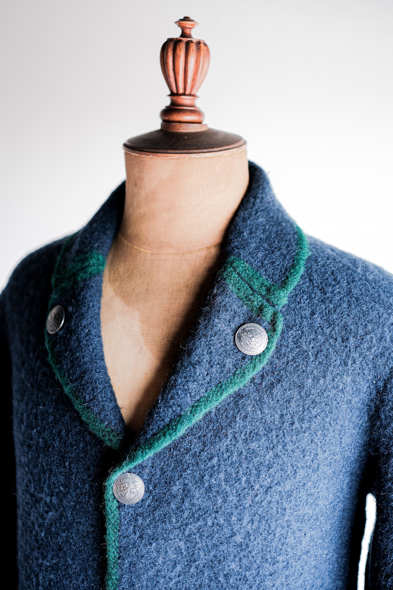 ［~80's］HOFER Tyrolean Wool Jacket