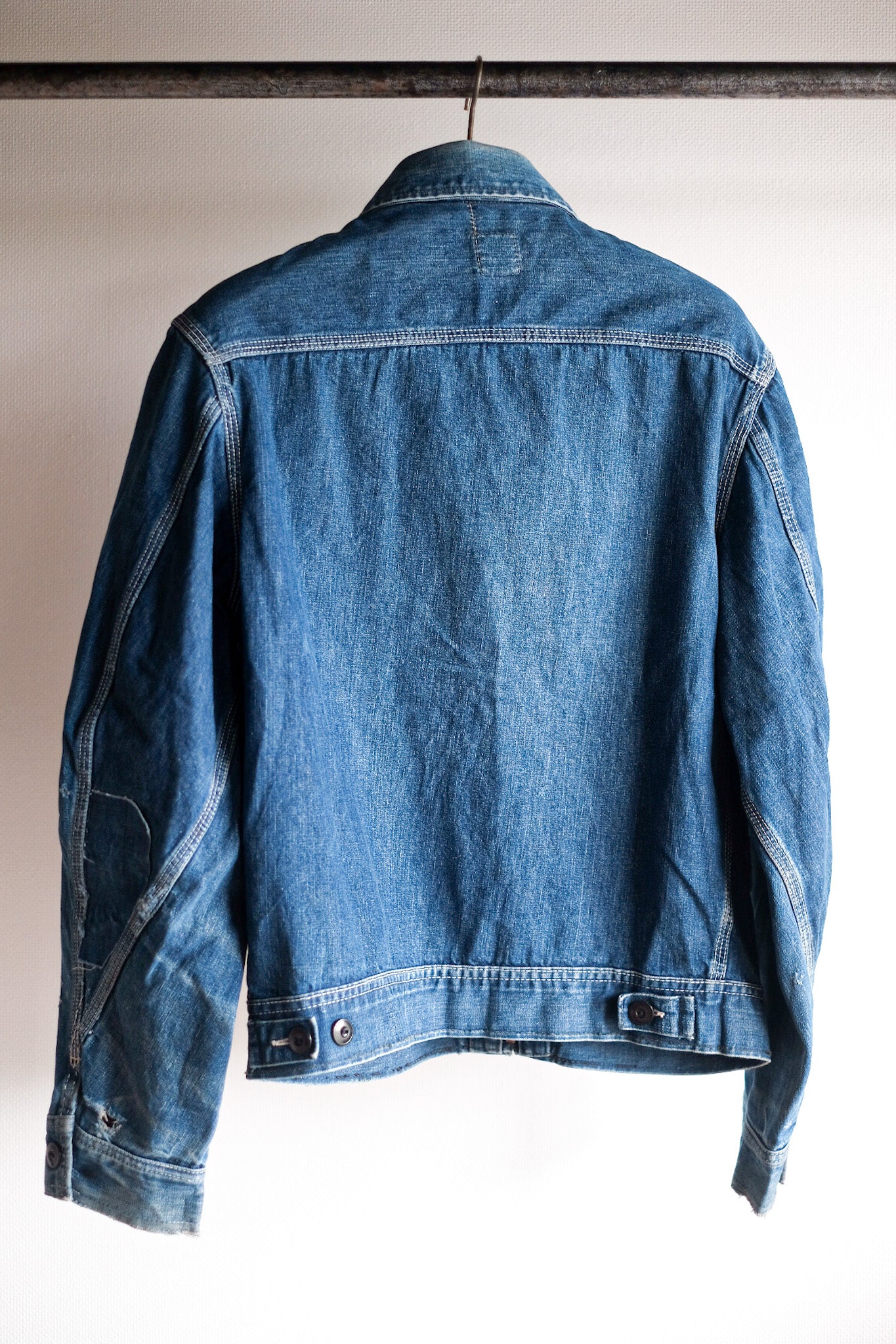 60's】Vintage LEE 91-B Denim Jacket Size.40R
