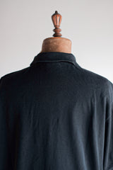 [~ 80's] Chemise Lacoste S/S Polo Size.5 "Black"