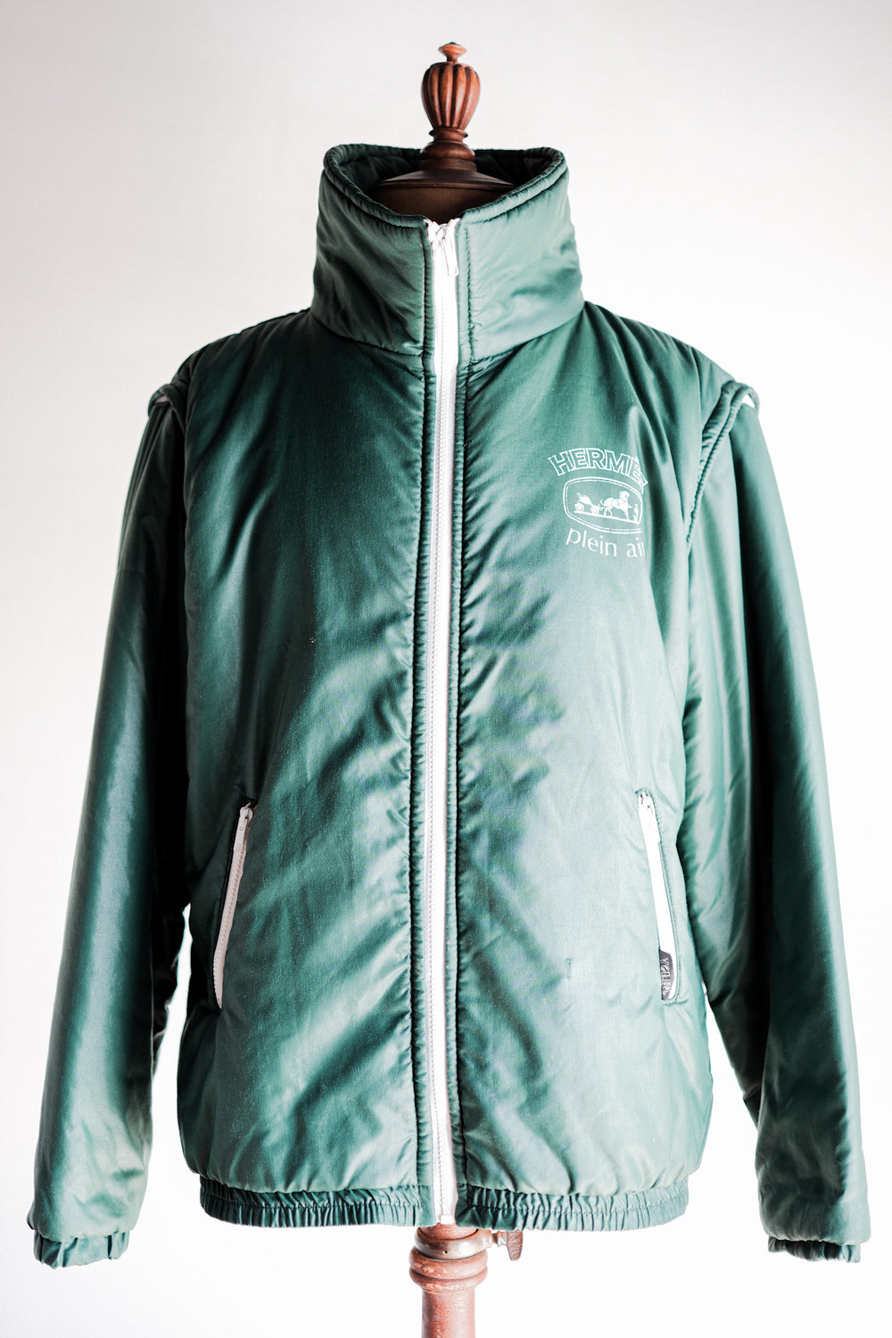 ［~80's］Old Hermès Paris Plein Air 2-Way Jacket