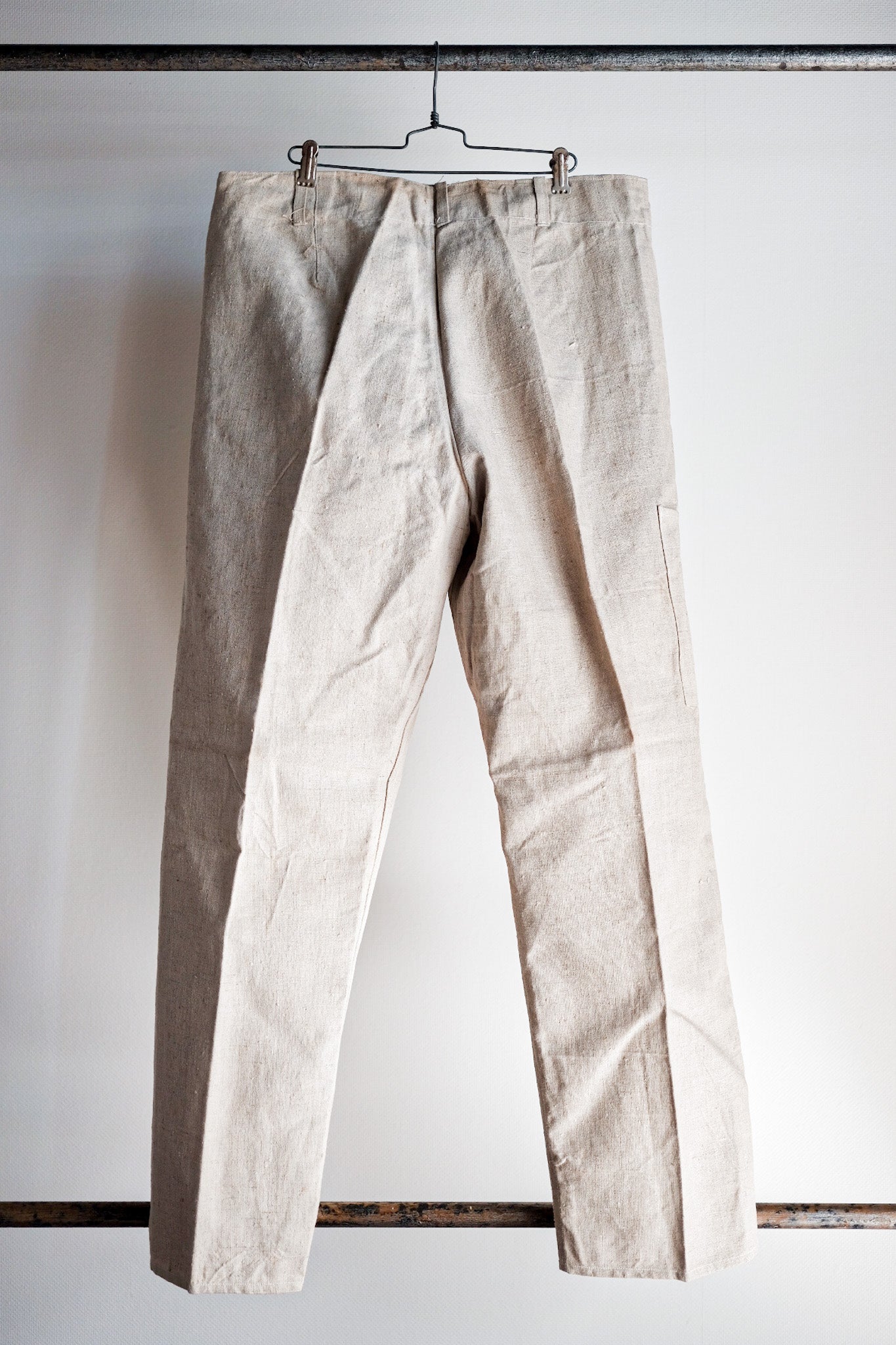 ［~40's］German Army Linen Trousers "Dead Stock"