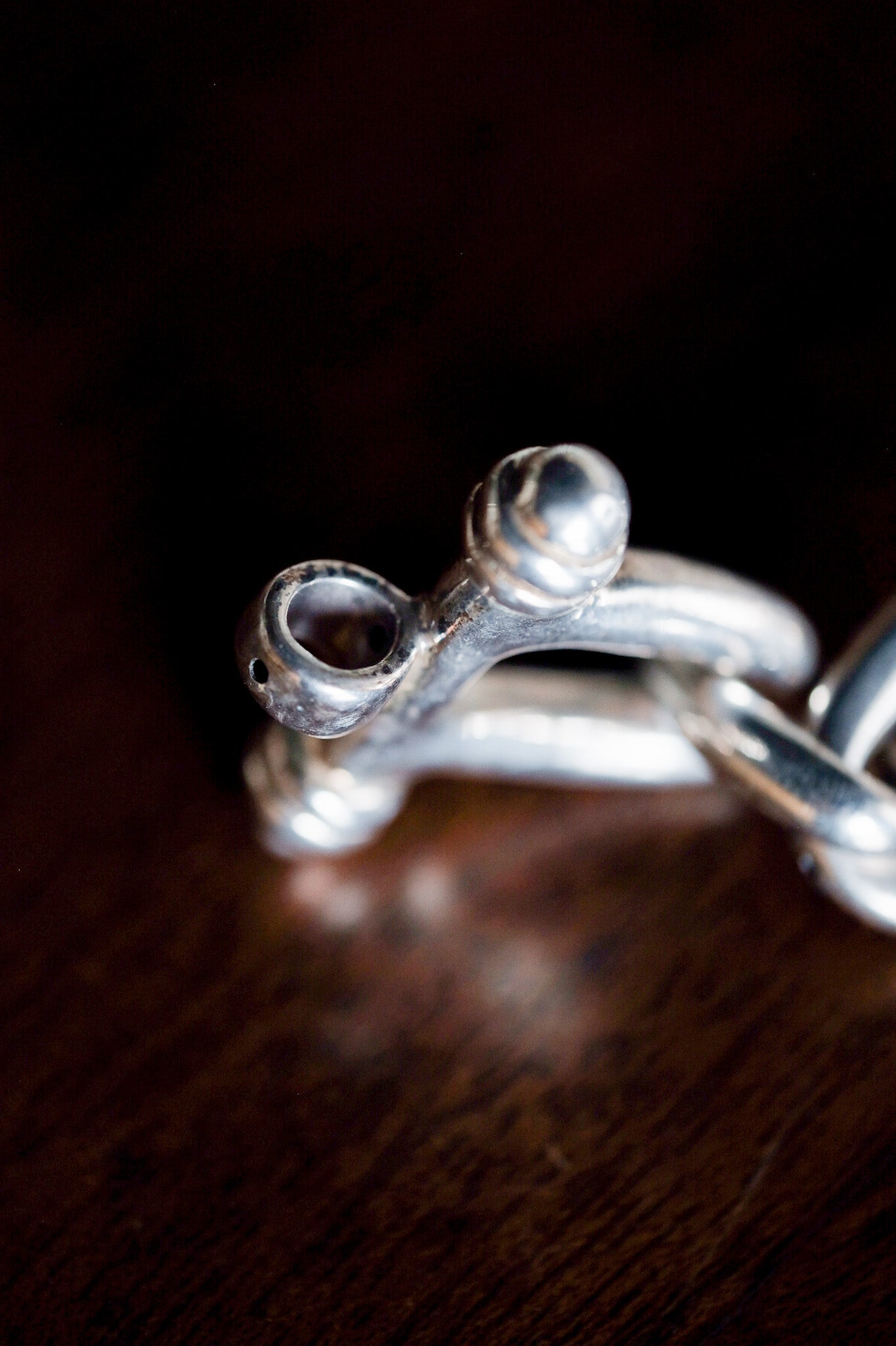 ［~60’s］Europe Vintage Silver 925 Bracelet