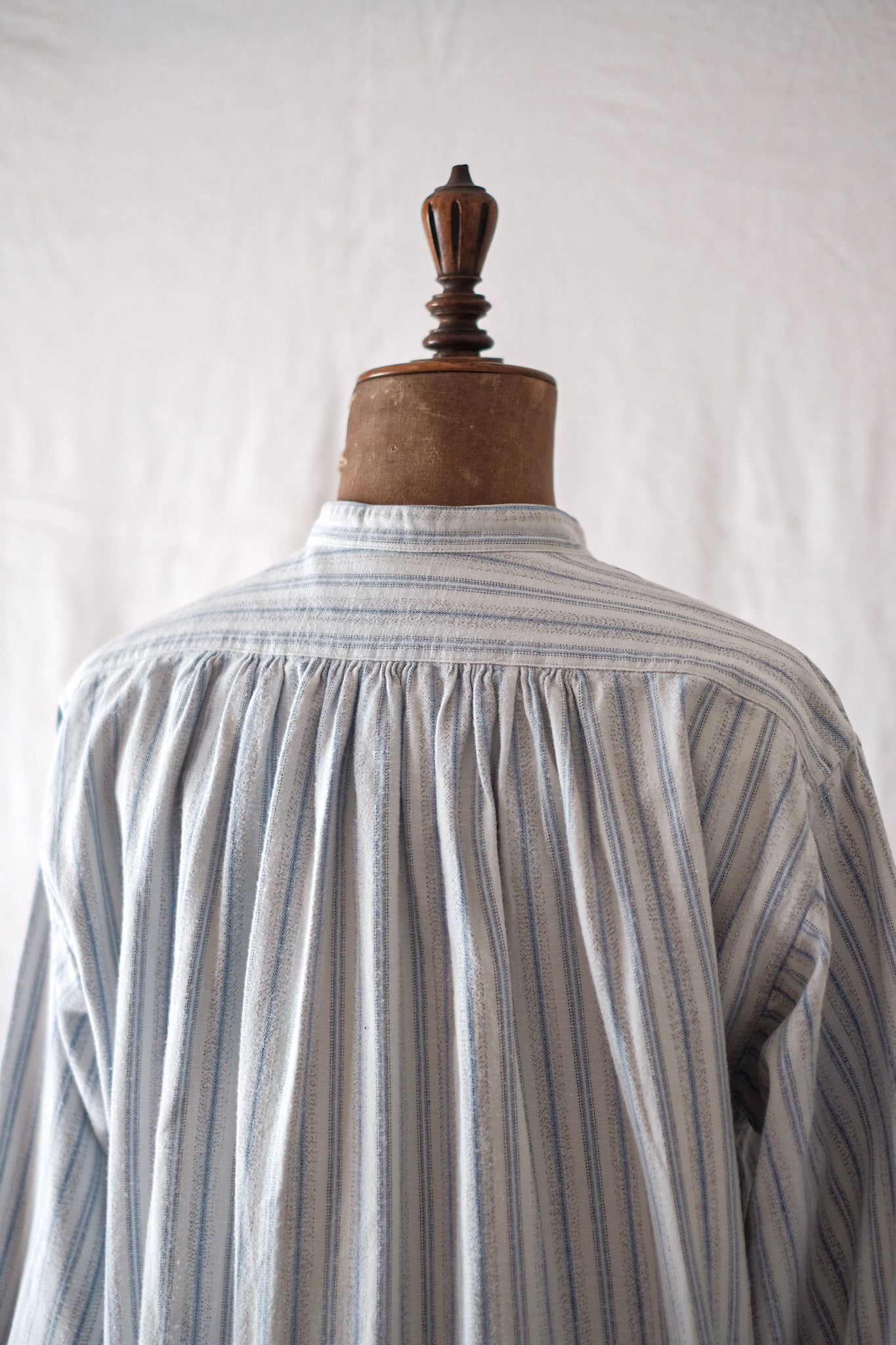 【~20's】French Vintage Grandpa Shirt