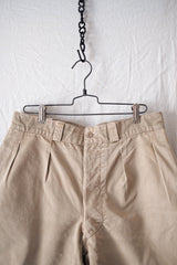 【~60's】French Army M52 Chino Shorts Size.2