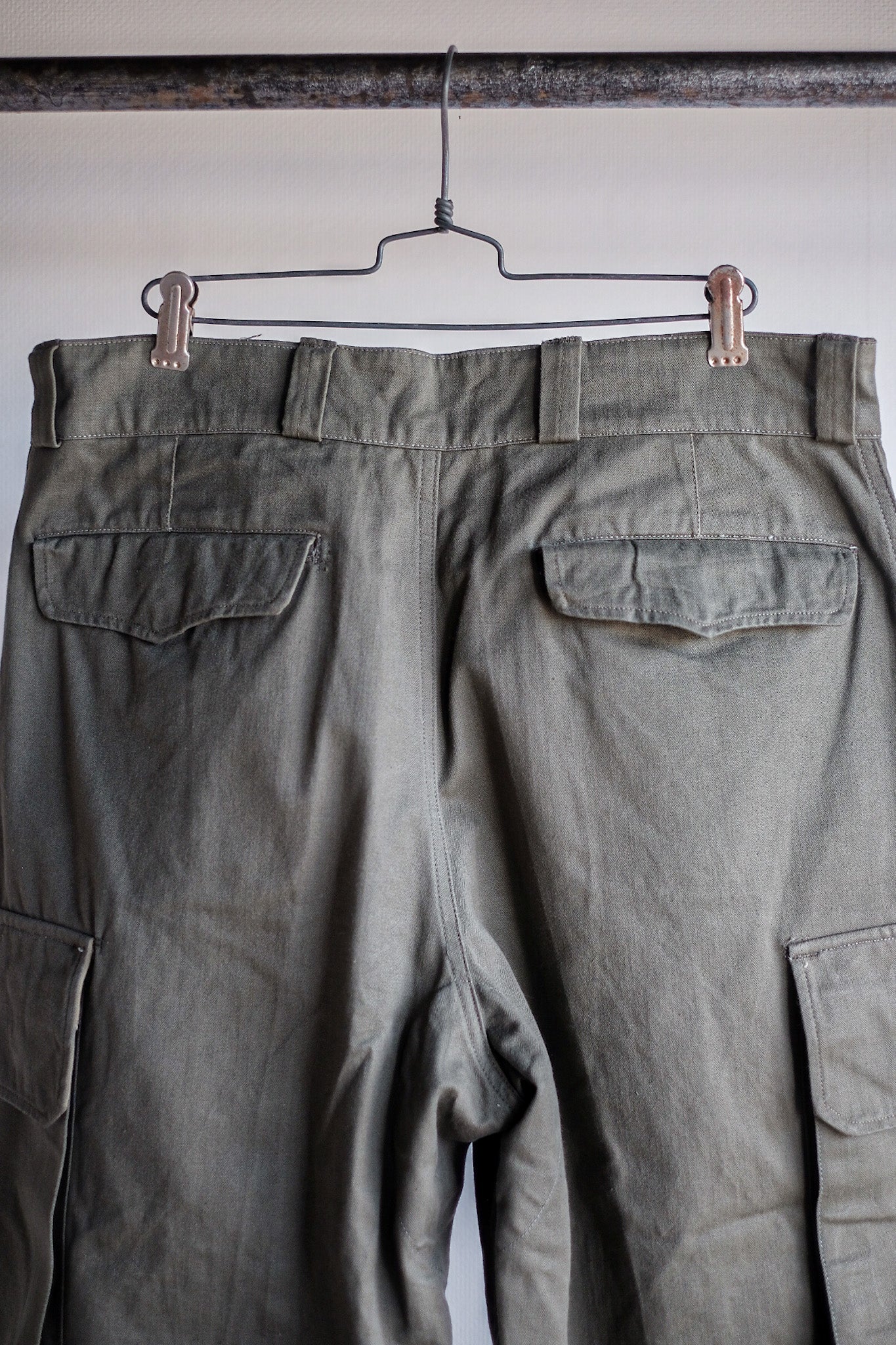 [~ 60's] Taille des pantalons de terrain de l'armée française M47.13 "Stock mort"