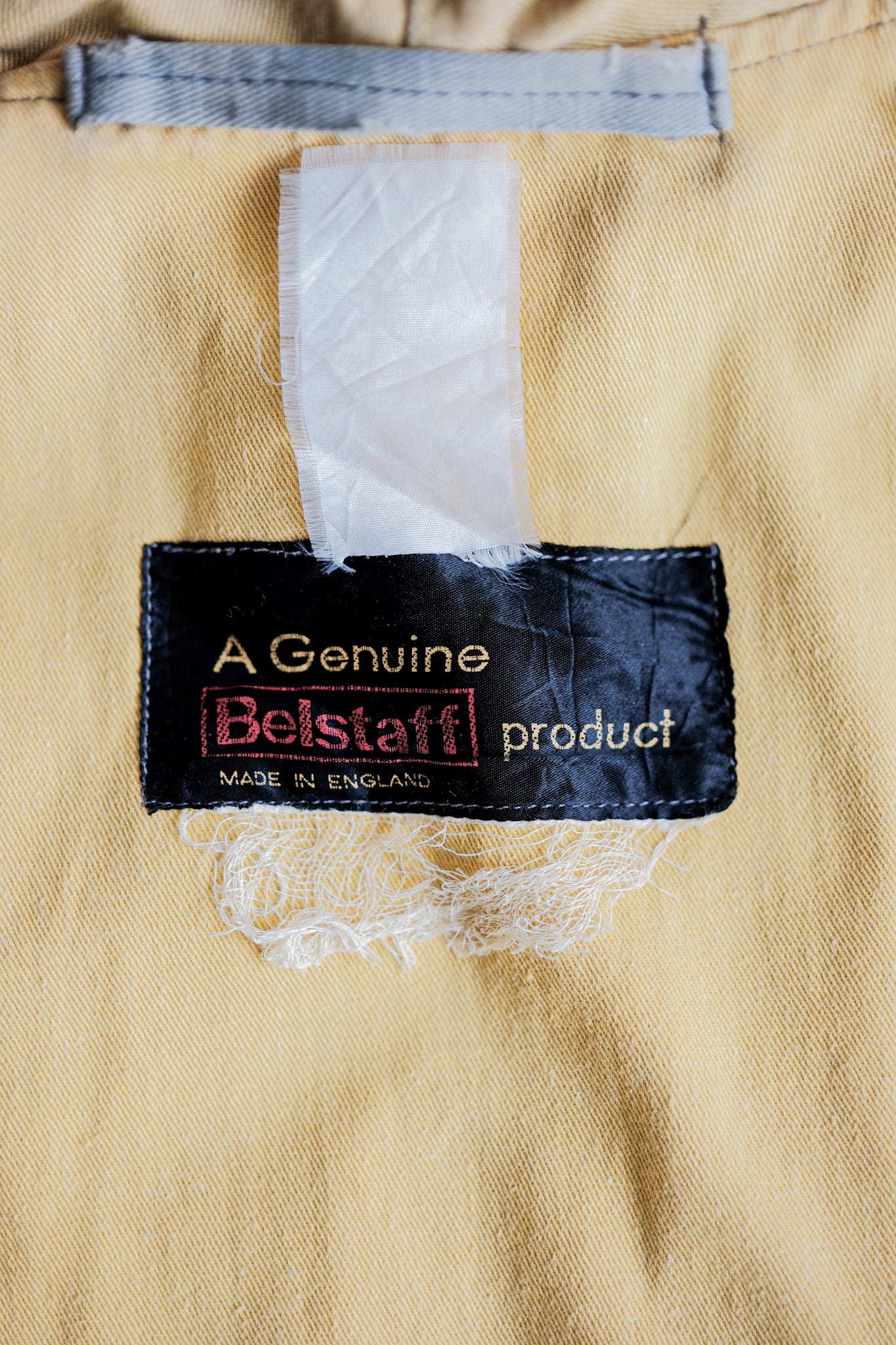 ［~70's］Vintage Belstaff Cotton Smock "Dalesman"