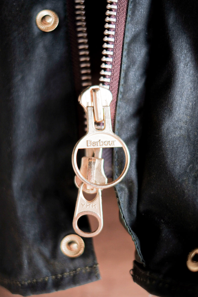 [~ 90's] Barbour Vintage "Spey" 3 ขนาดยอดเขา "DEAD Stock"