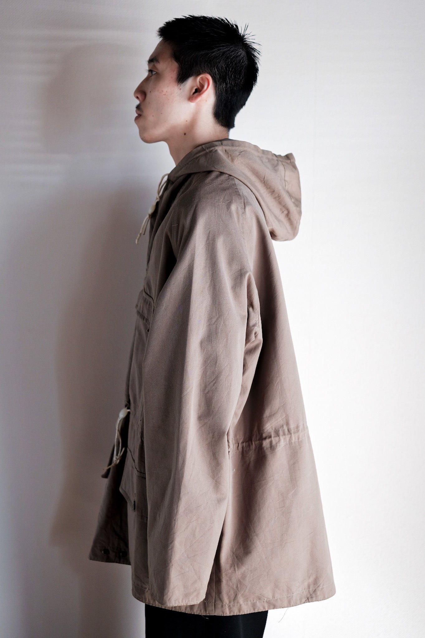 ［~50's］British Vintage Cotton Mountain Smock "NONPAREIL P&O"