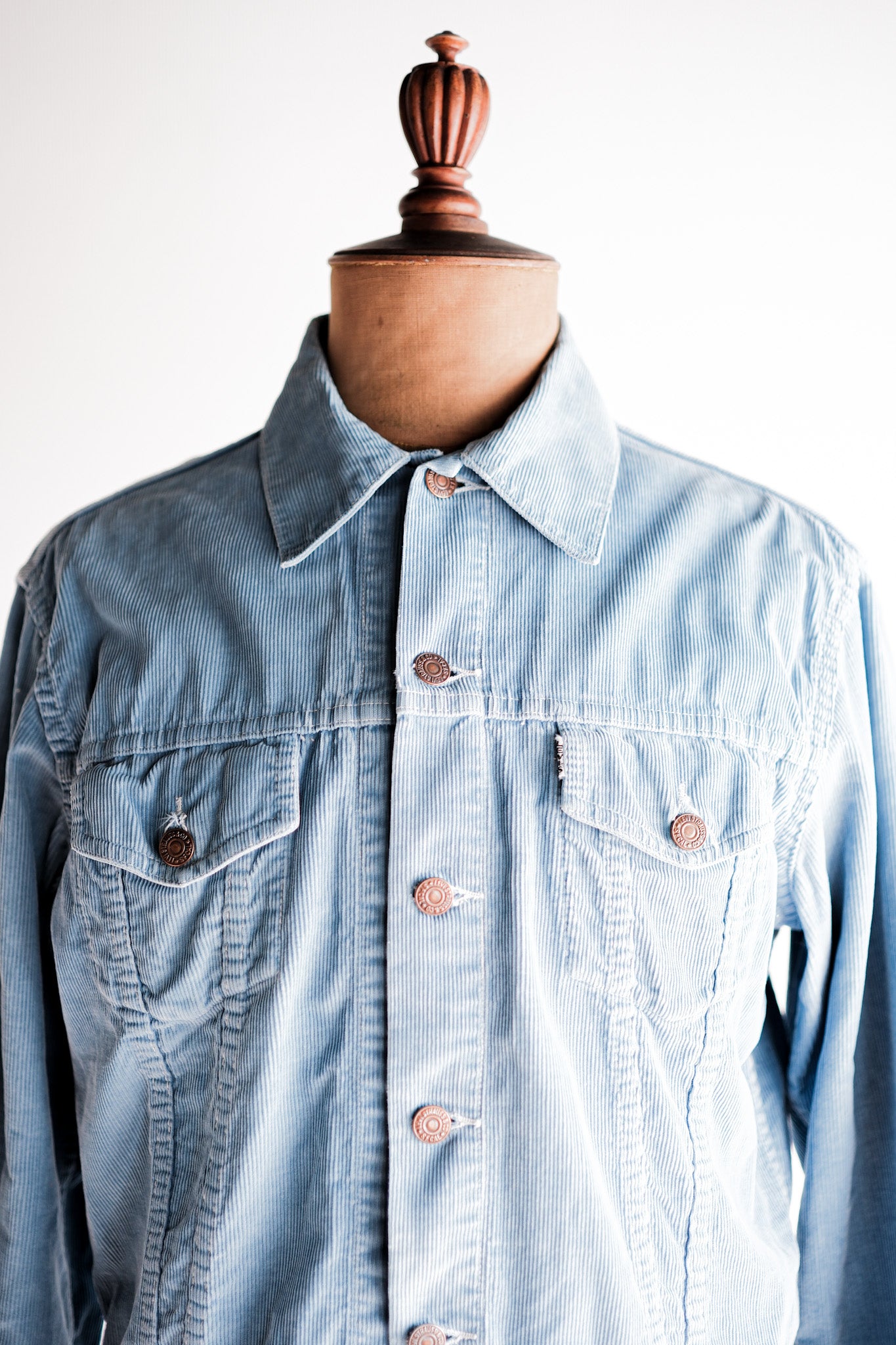 60's】Vintage Levi's Slim Fit Corduroy Jacket 