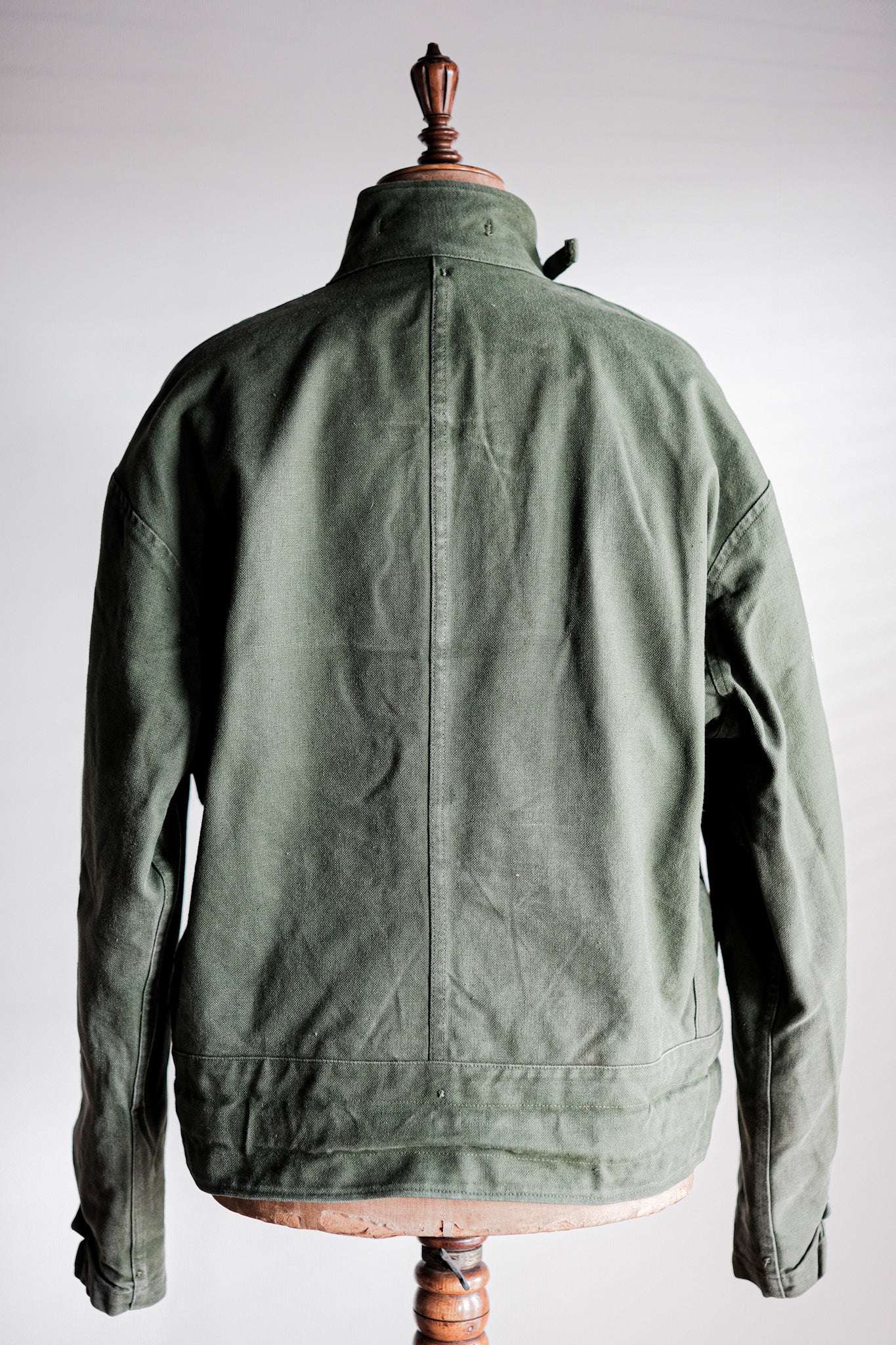 ［~60's］Swedish Army Dispatch Rider Motorcycle Jacket With Liner Size.C52