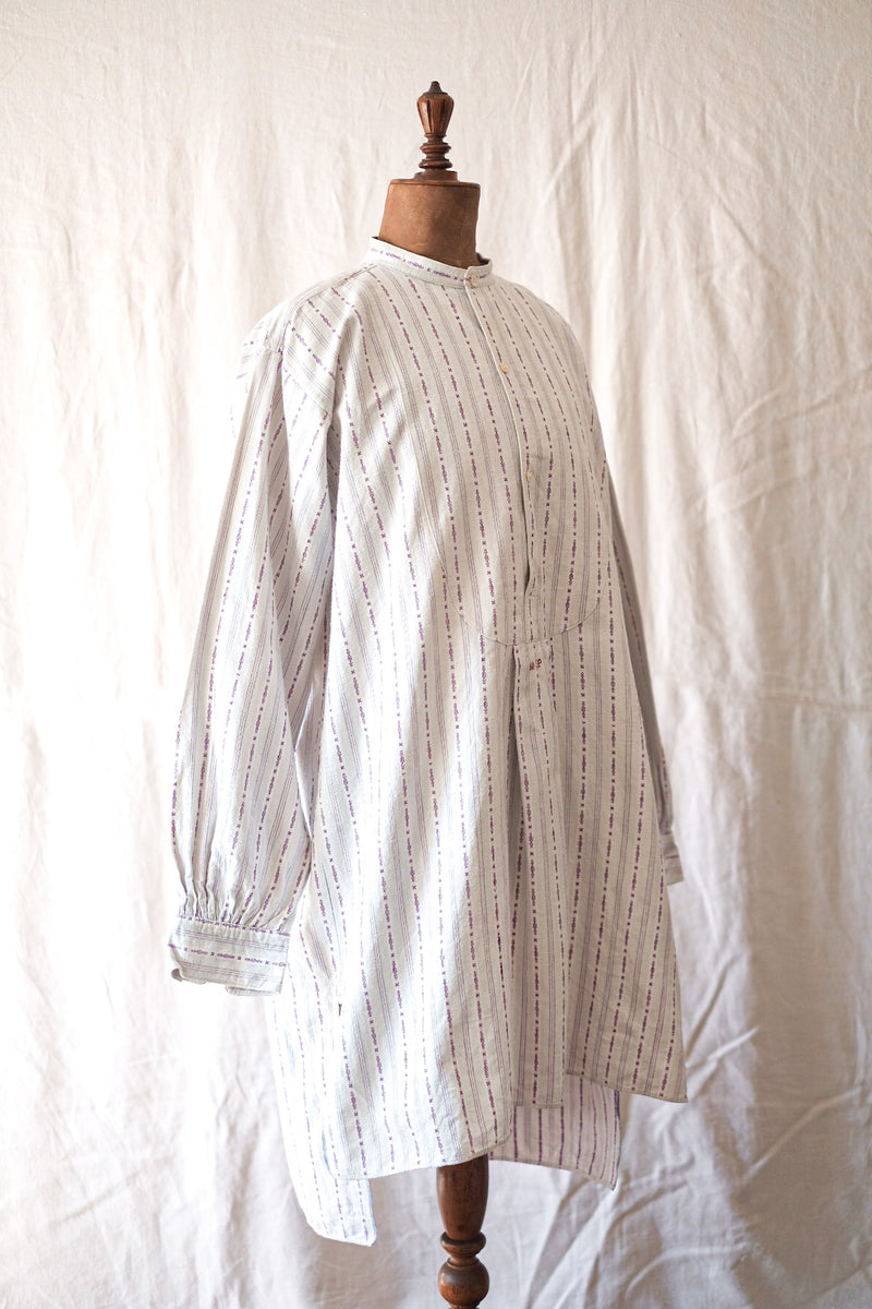[~ 20's] เสื้อคุณปู่วินเทจฝรั่งเศส