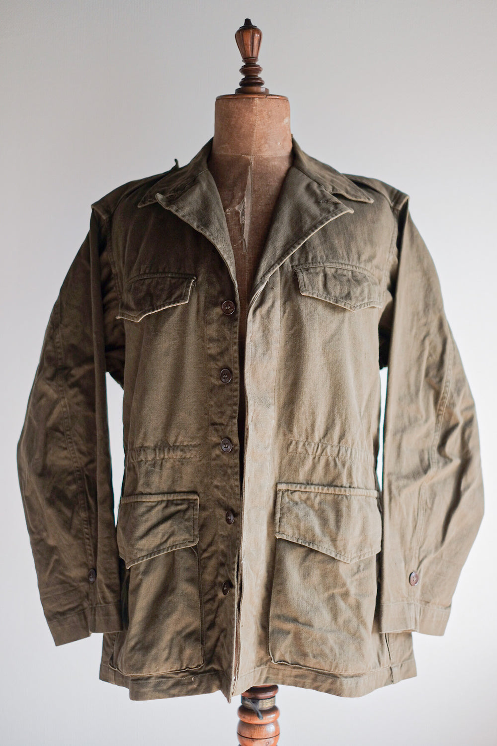【~60's】French Army M47 Field Jacket Size.22