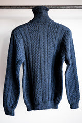 [~ 60's] French Vintage Full Full Wool Cardigan "Dead Stock"
