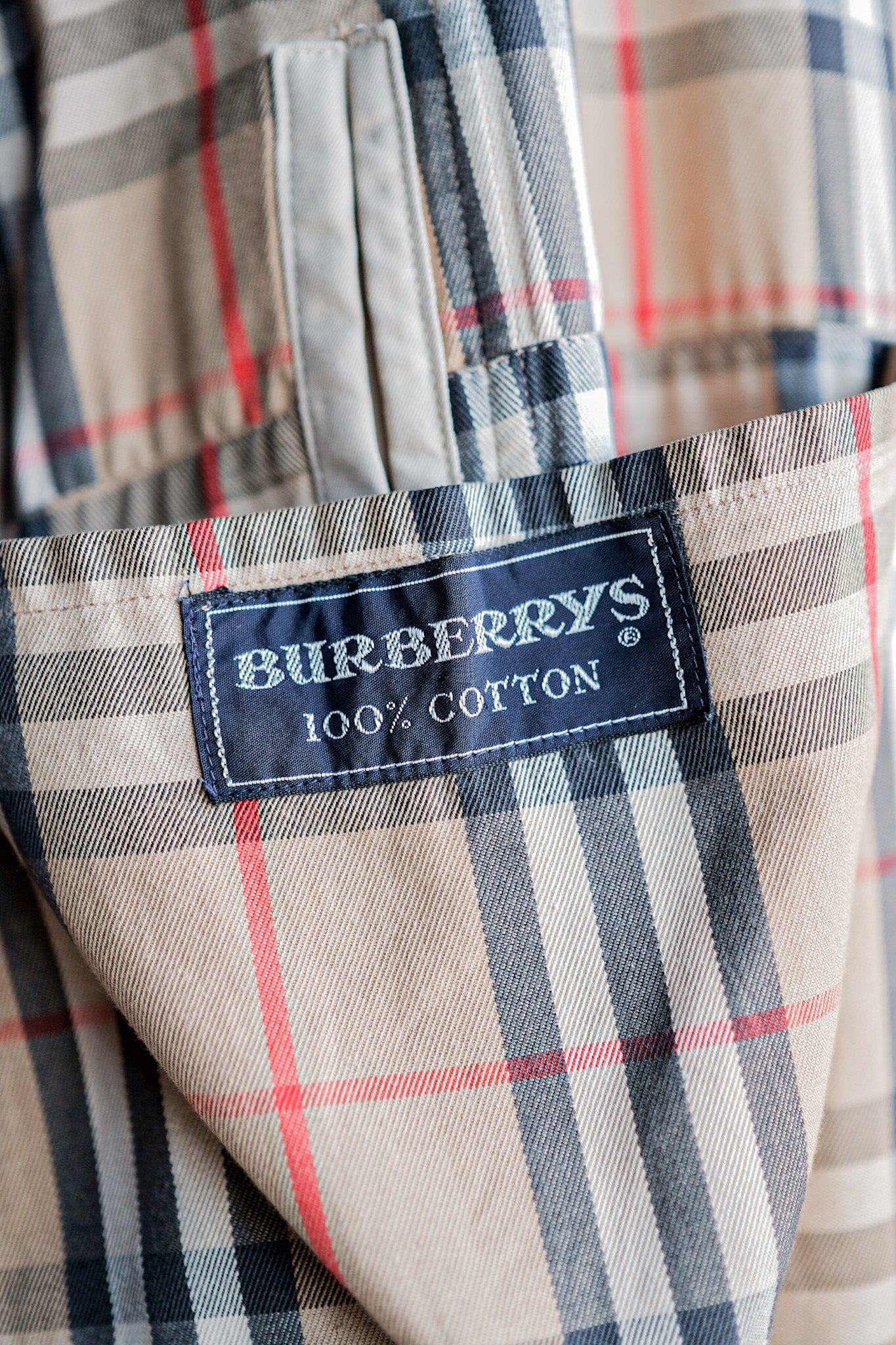 ［~70's］Vintage Burberry's Single Raglan Balmacaan Coat C100 Size.52REG
