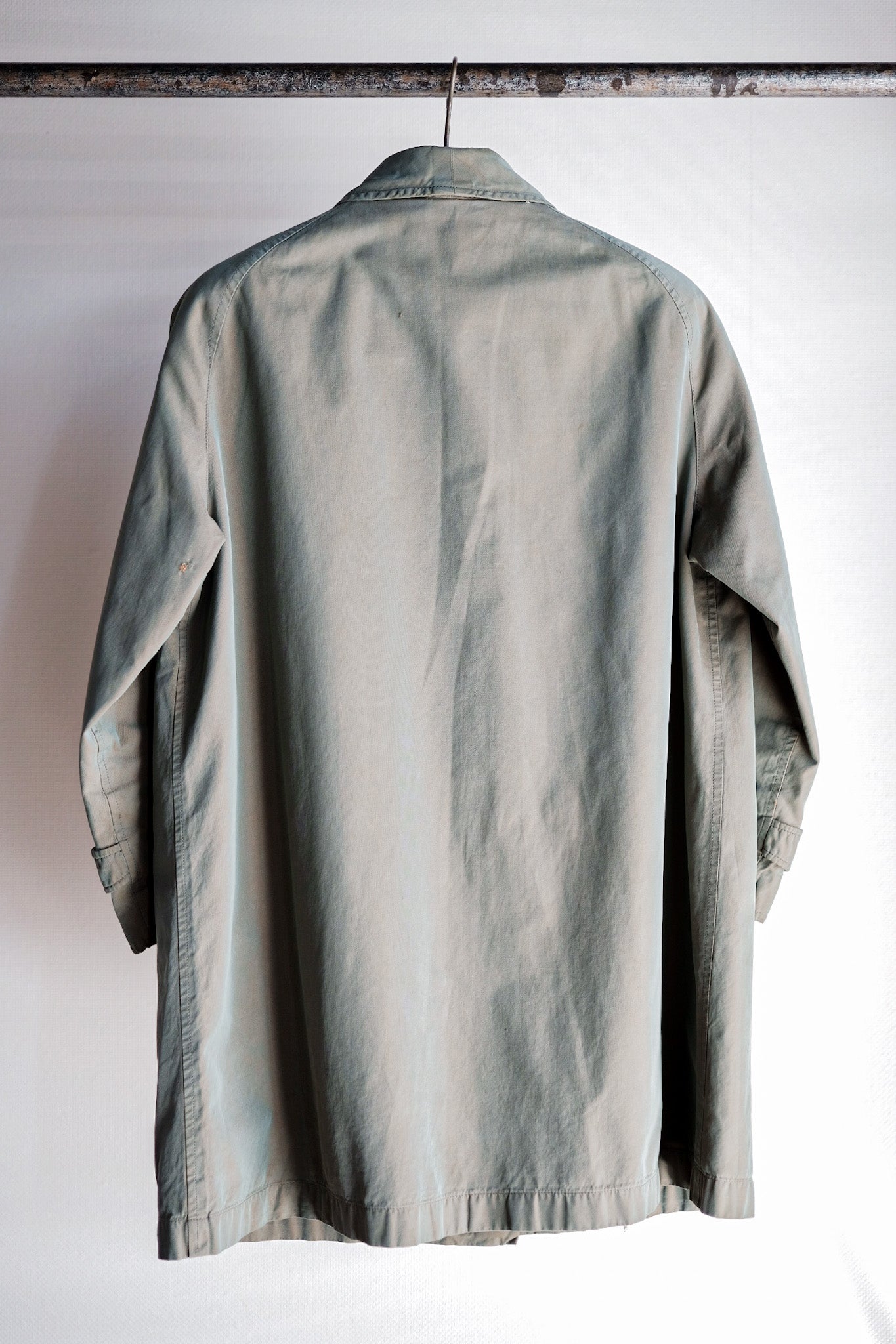 ［~50's］Vintage Burberry's Single Raglan Balmacaan Coat C100 "TAMAMUSHI" "Made in France"