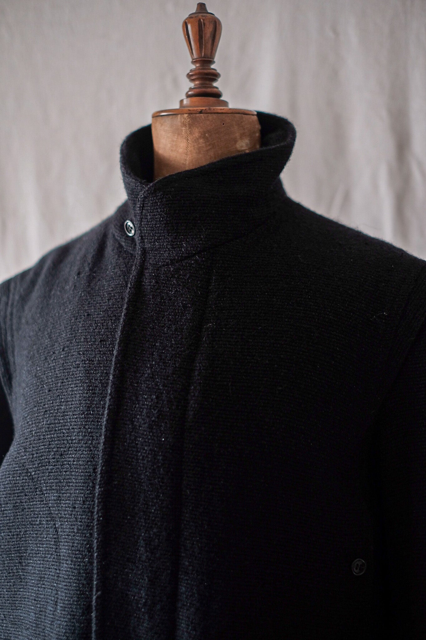 【~80's】French Vintage Wool Blouson