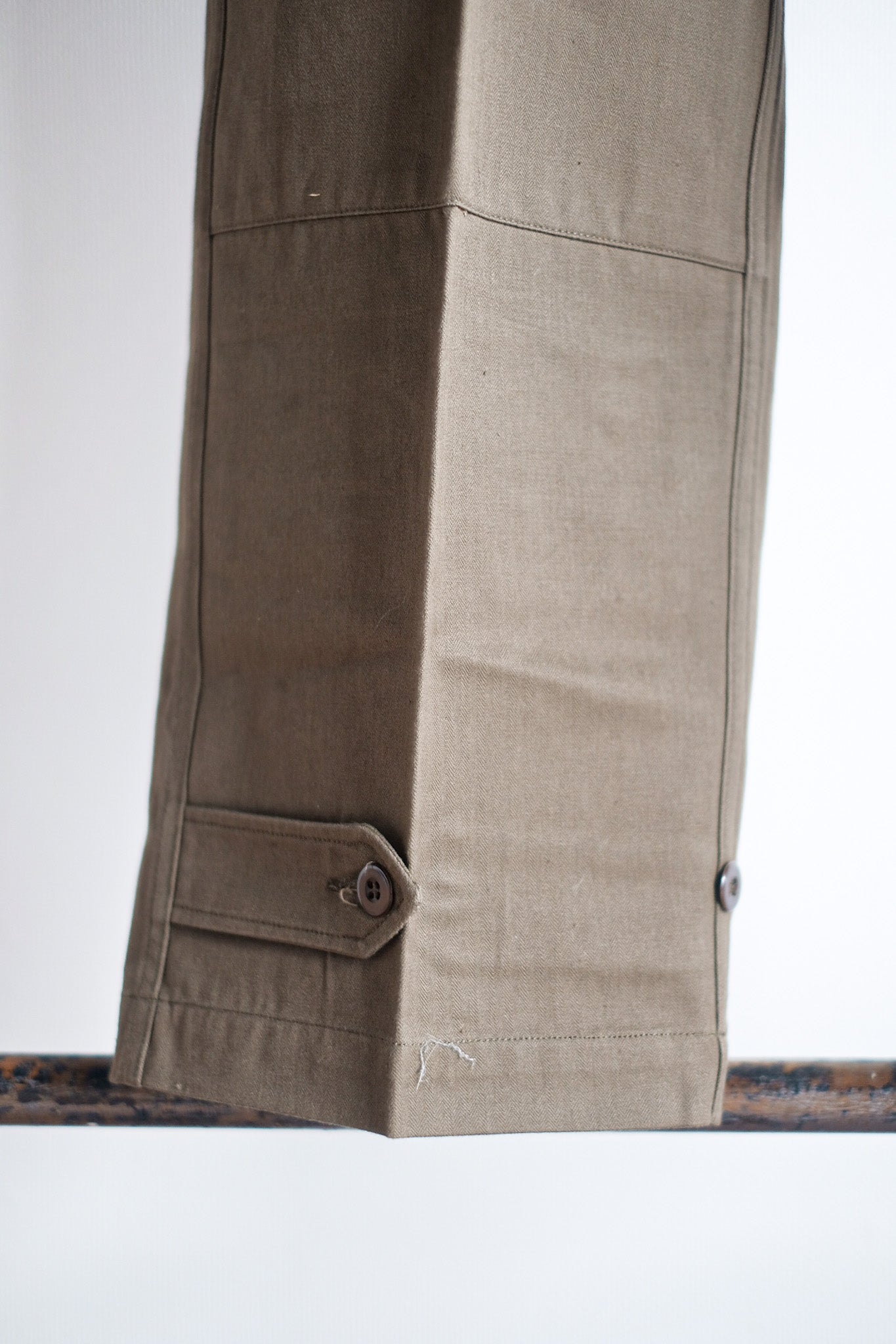 [~ 60's] Taille des pantalons de terrain de l'armée française M47.31 "Stock mort"