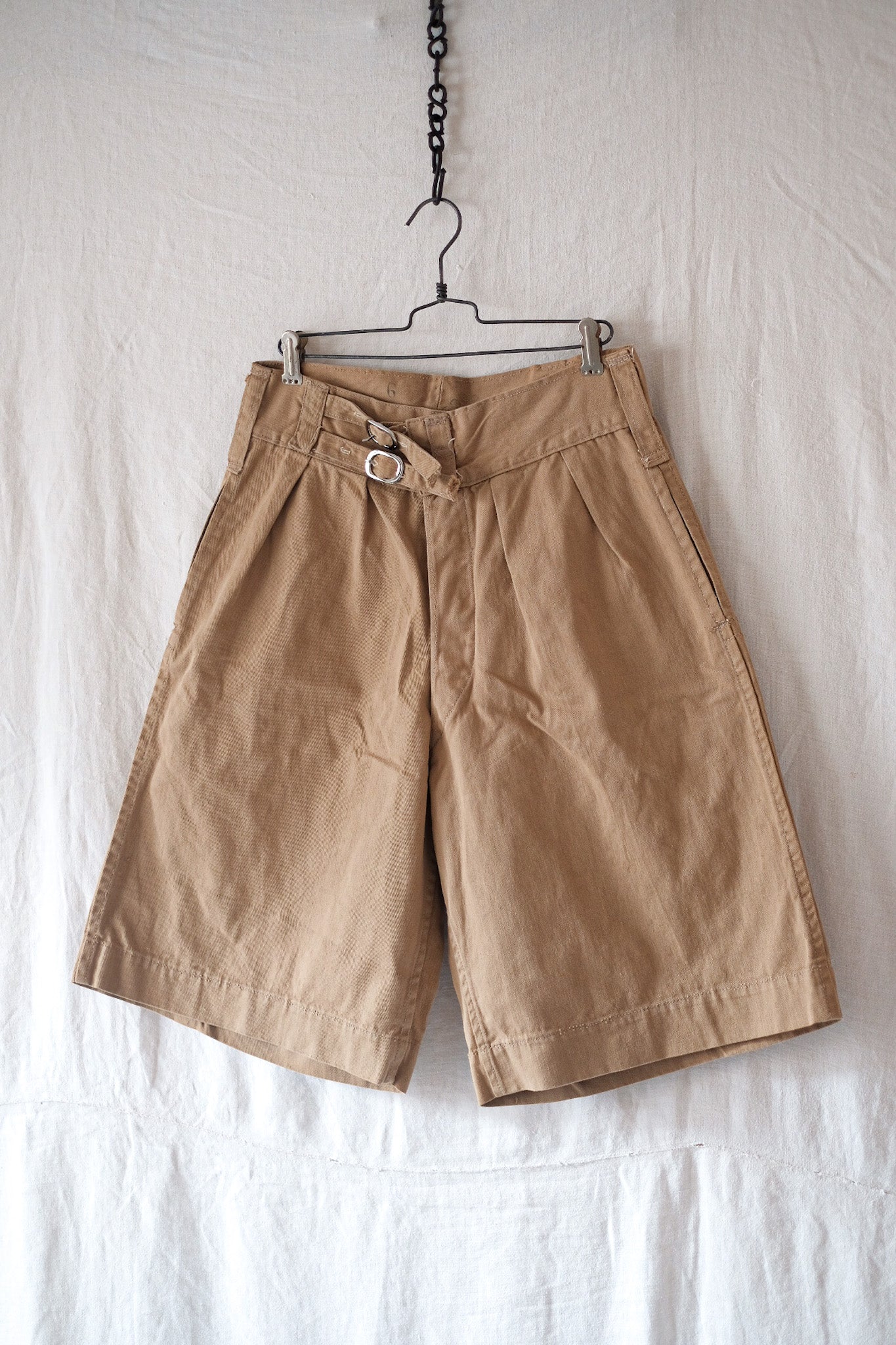 [〜40年代]英國陸軍古爾卡短褲