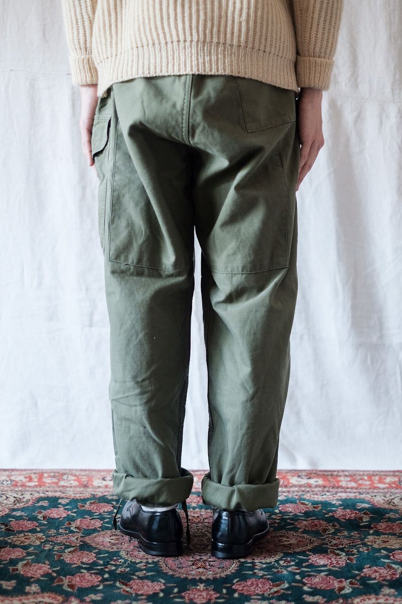 60's】British Army 1960 Pattern Combat Trousers – VIEUX ET NOUVEAU