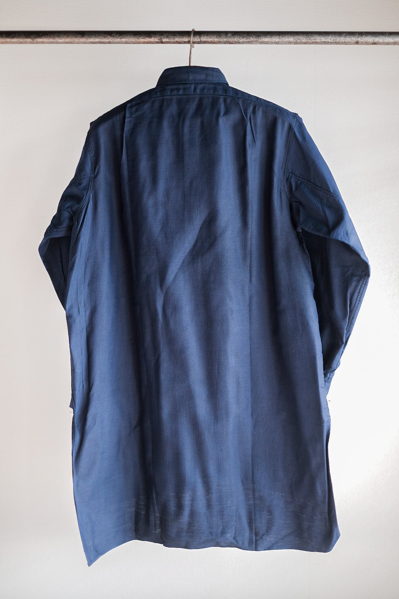 ［~40's］French Vintage Indigo Metis Grandpa Shirt "Dead Stock"