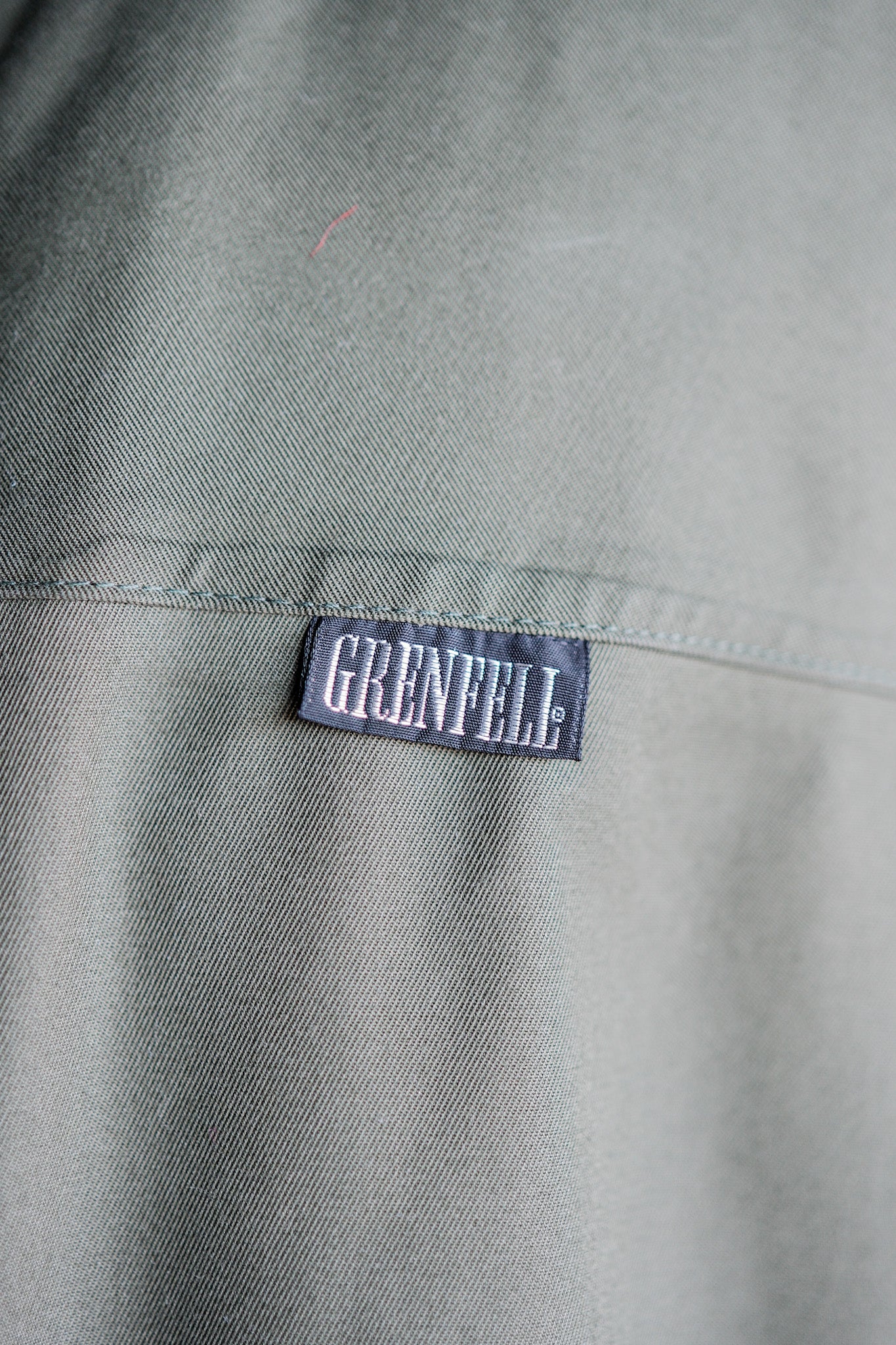 ［~80’s］Vintage Grenfell Munro Jacket Size.XL “Mountain Tag”