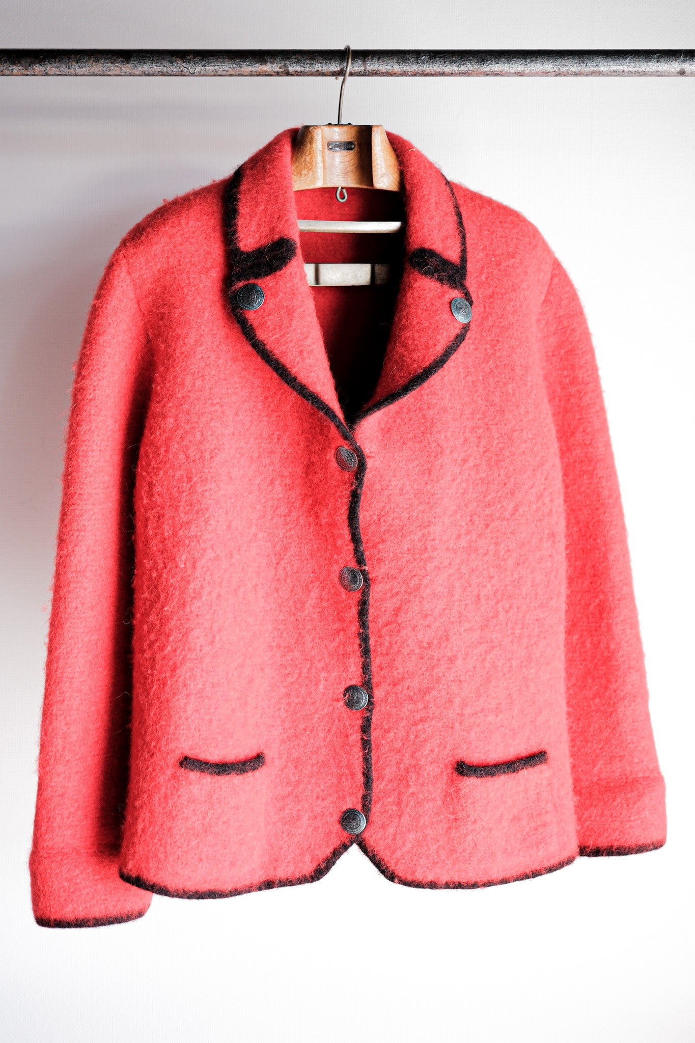 ［~80's］HOFER Tyrolean Wool Jacket