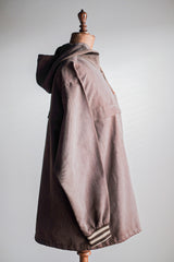 [~ 50's] German Vintage Brown Anorak Parka