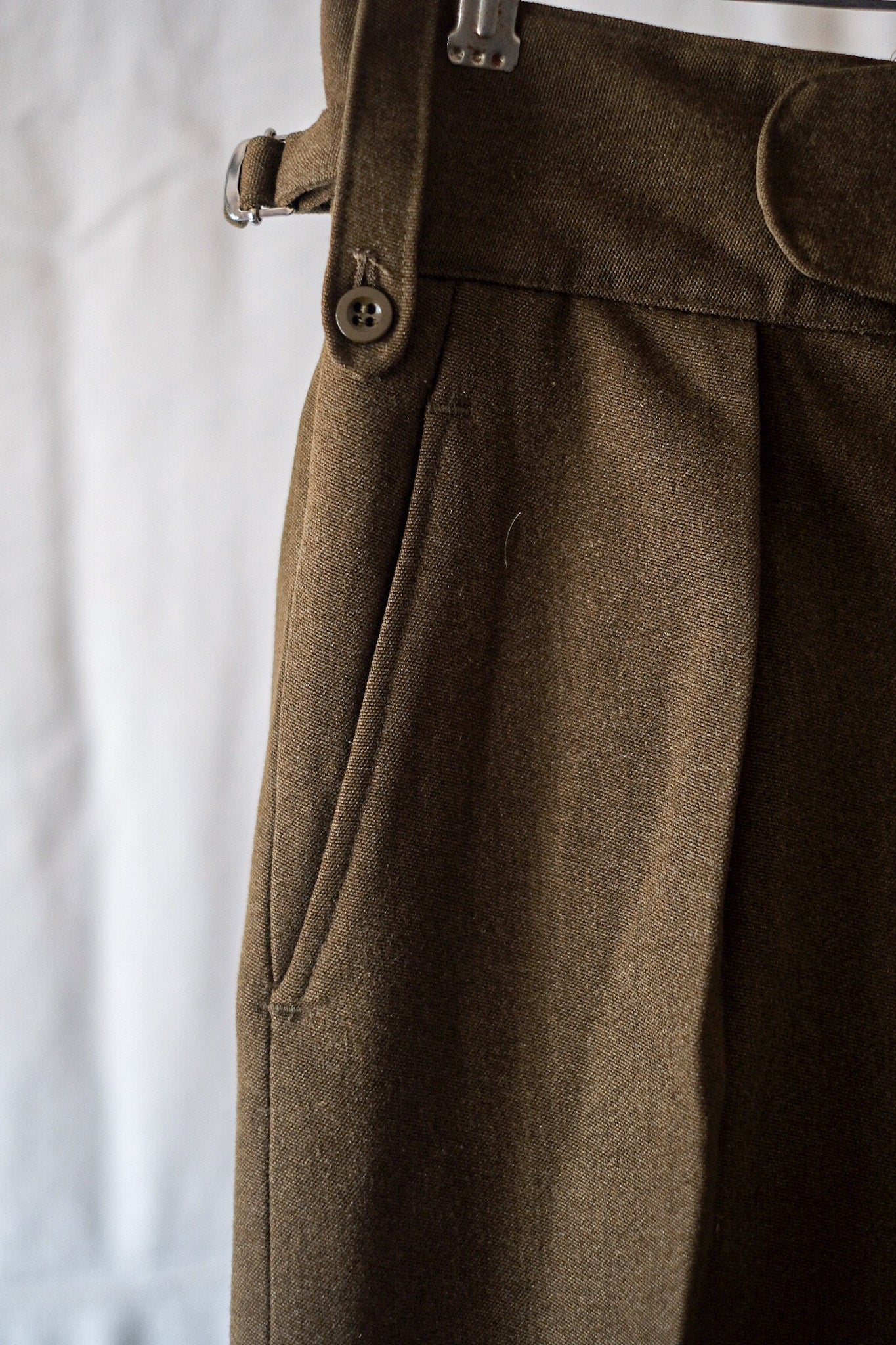 60's] British Army No.2 Dress Trousers