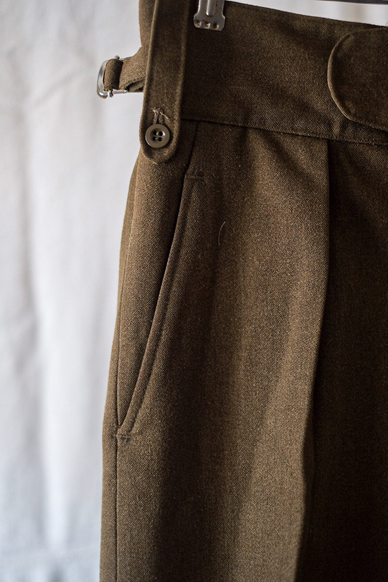 60's] British Army No.2 Dress Trousers – VIEUX ET NOUVEAU