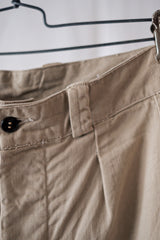 [~ 60's] กองทัพฝรั่งเศส M52 Chino ขนาดขนาด 222222222