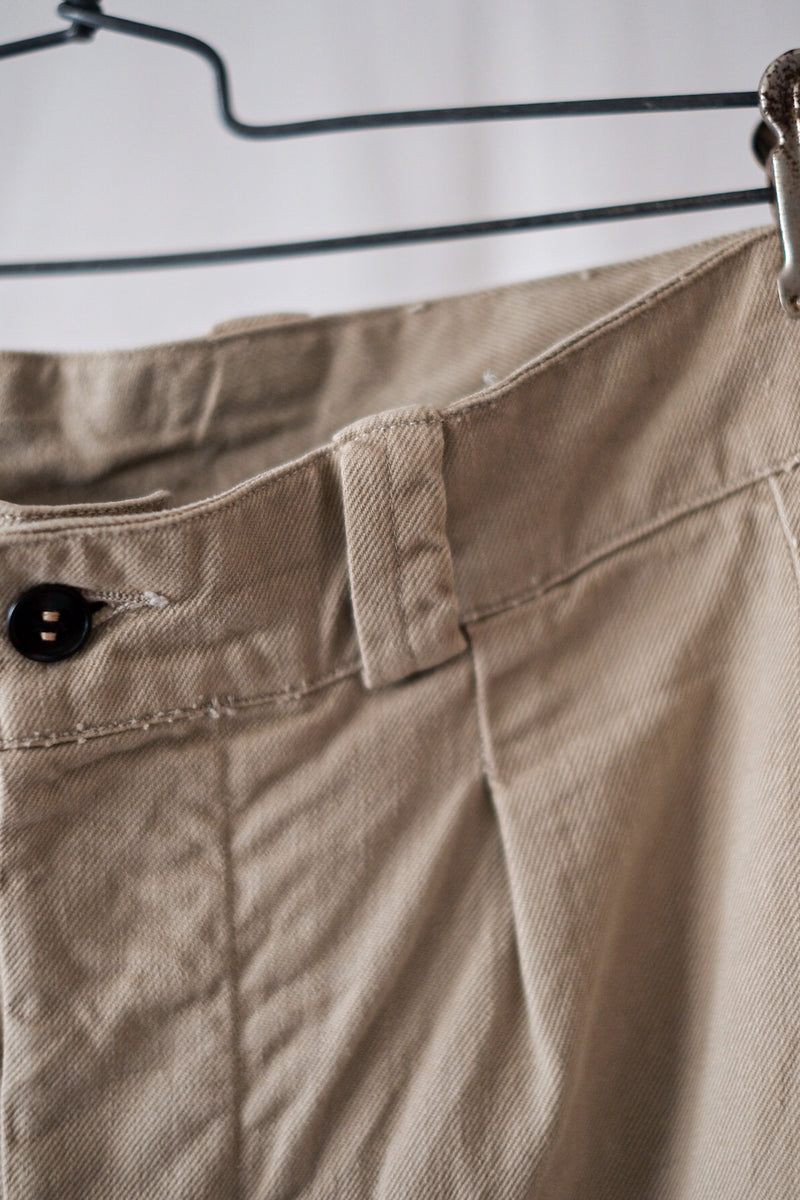 [~ 60's] กองทัพฝรั่งเศส M52 Chino ขนาดขนาด 222222222