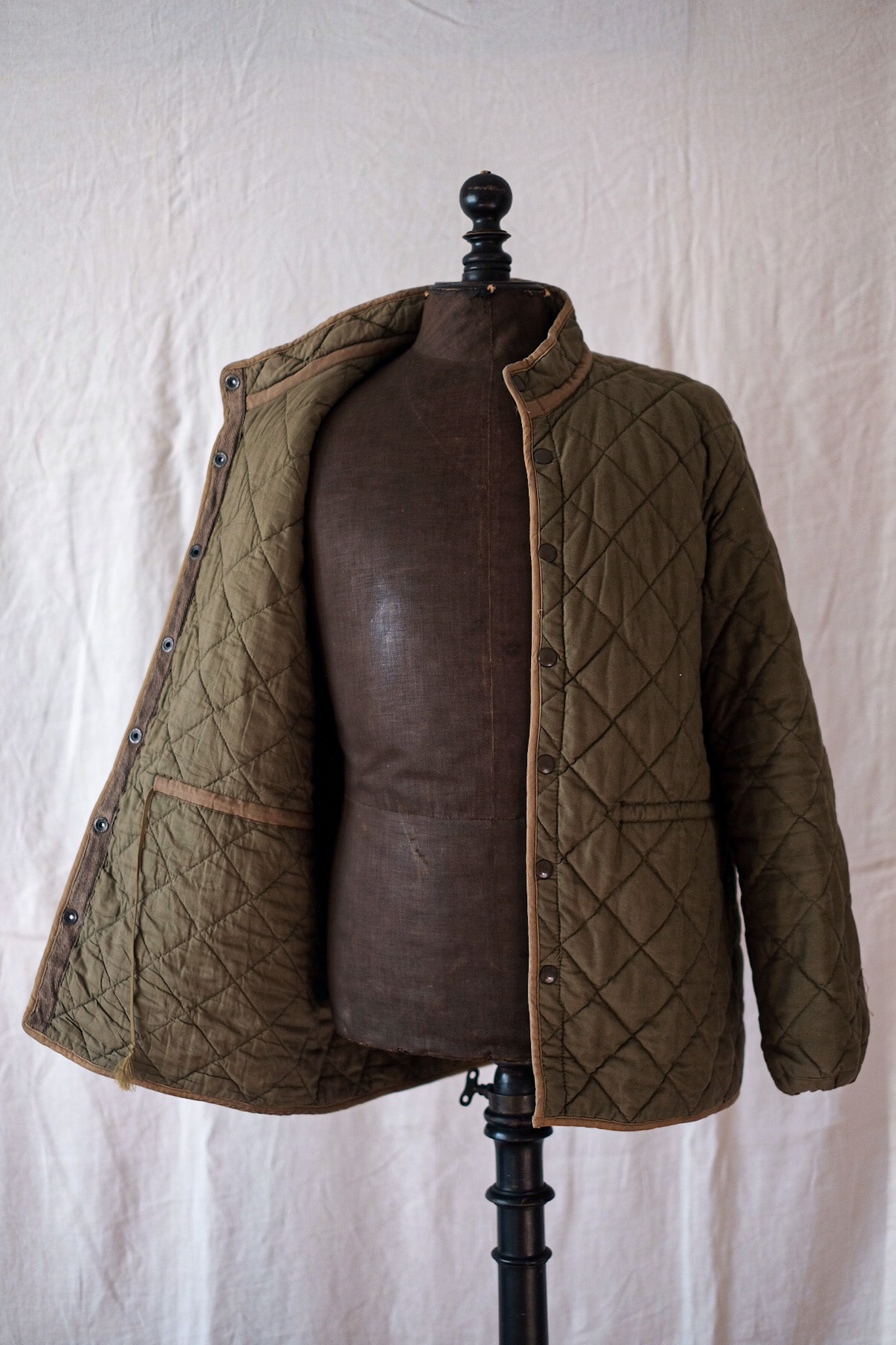 [〜50年代]法國軍隊縫的襯裡夾克