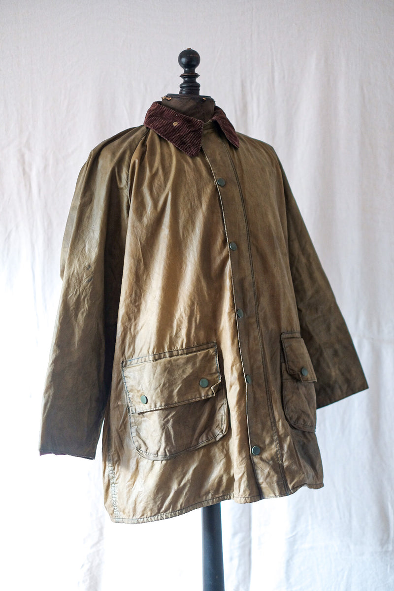 [~ 70's] Vintage Barbour "Gamefair Jacket" 1 ยอด