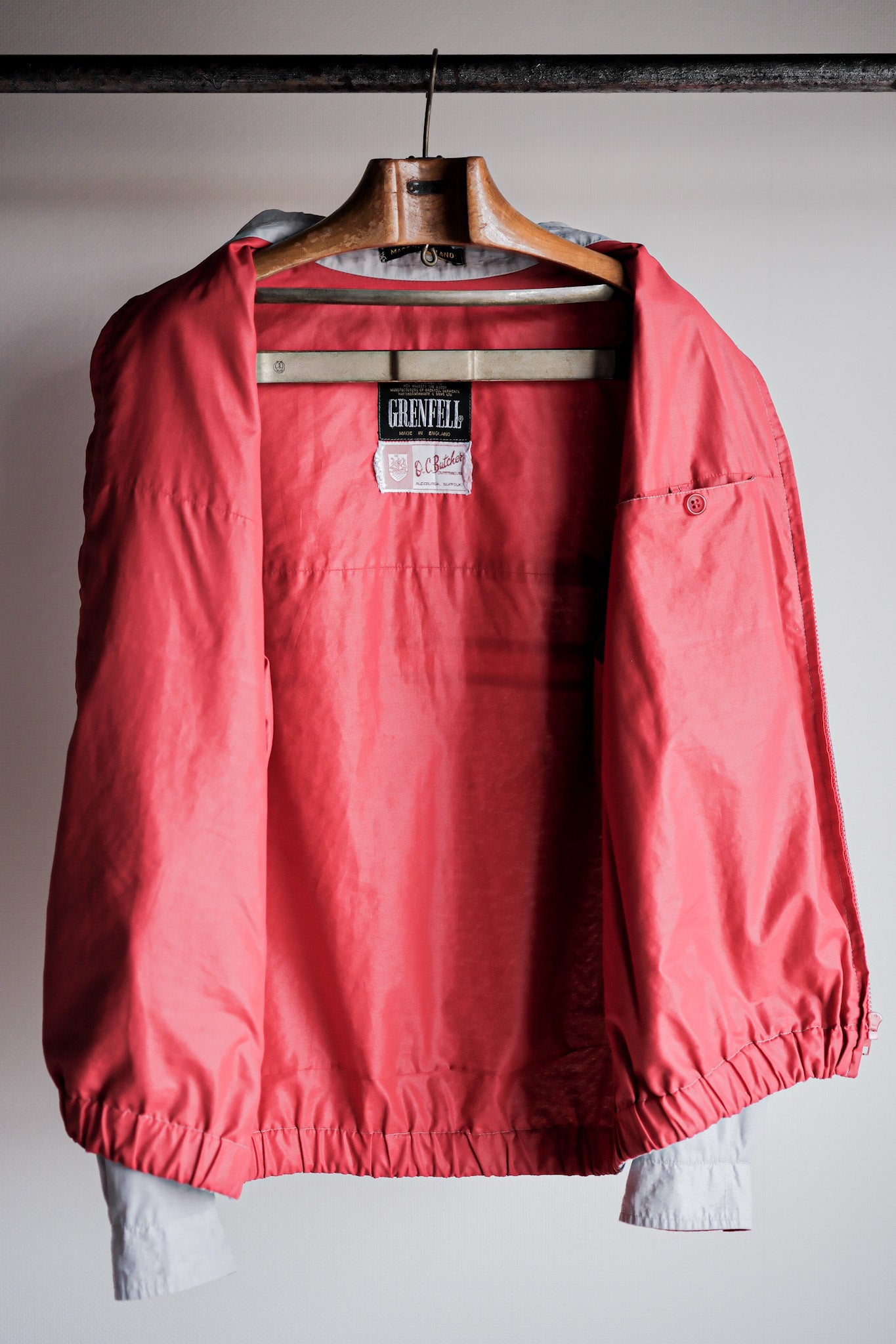 [~ 90's] Vintage grenfell extérieur de la veste.42